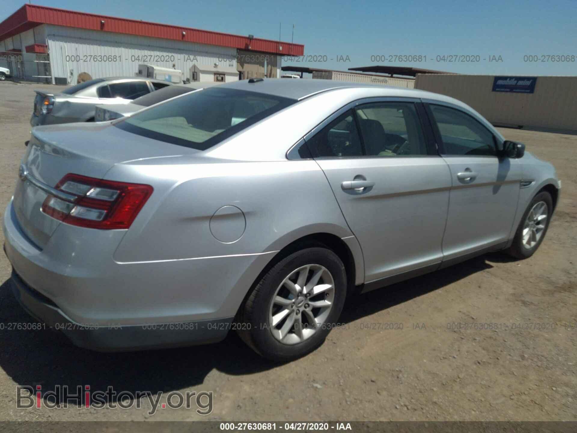 2013 FORD TAURUS - VIN: 1FAHP2D81DG123237 - Фото 4