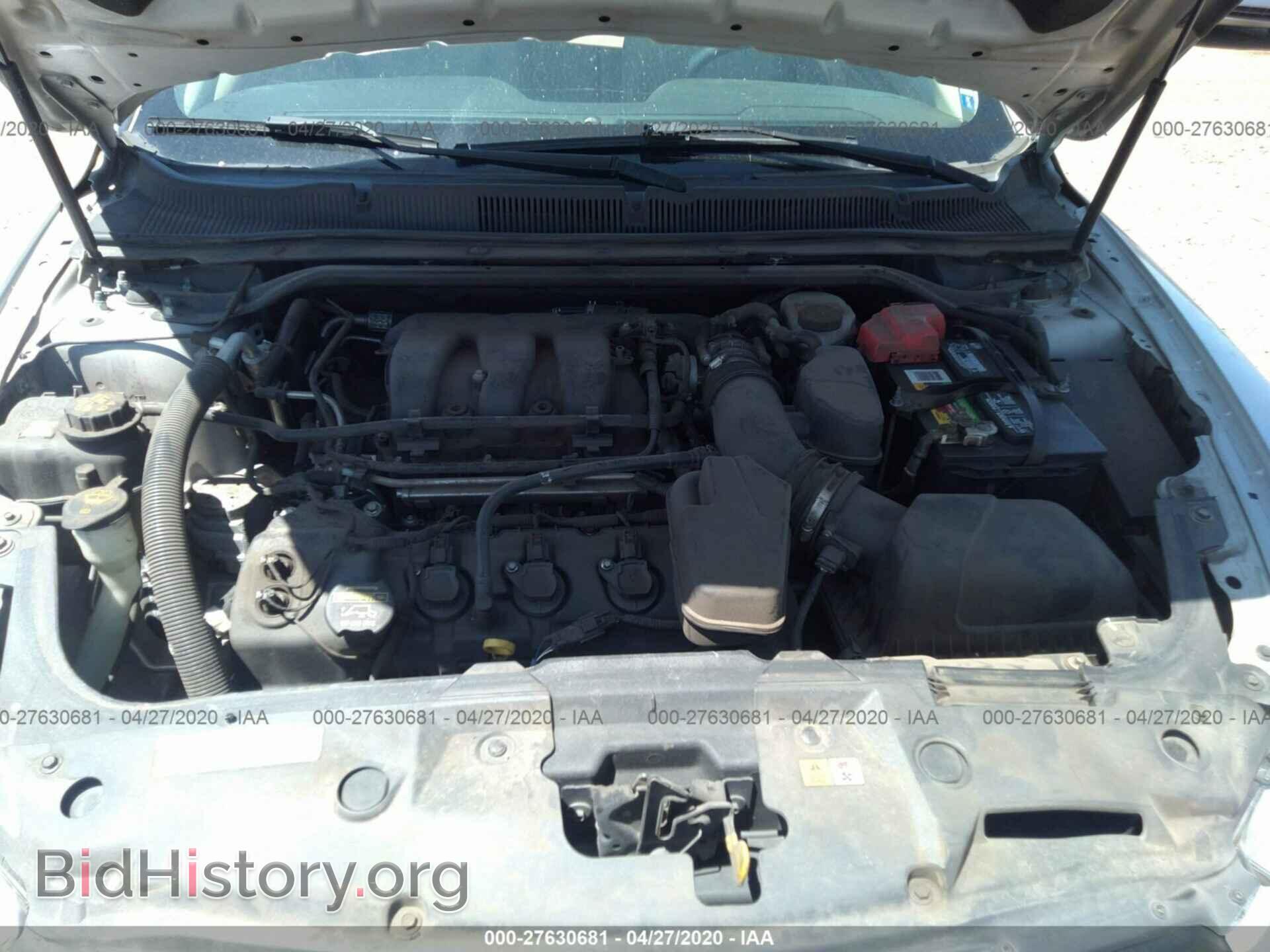 2013 FORD TAURUS - VIN: 1FAHP2D81DG123237 - Фото 10