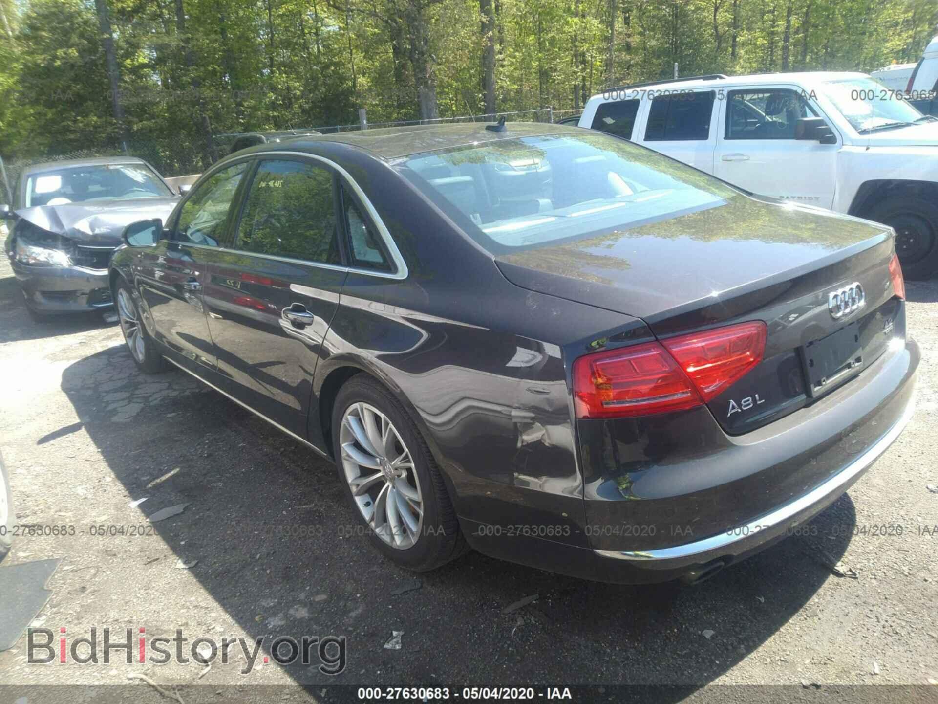 2011 AUDI A8 - VIN: WAURVAFD0BN004934 - Фото 3
