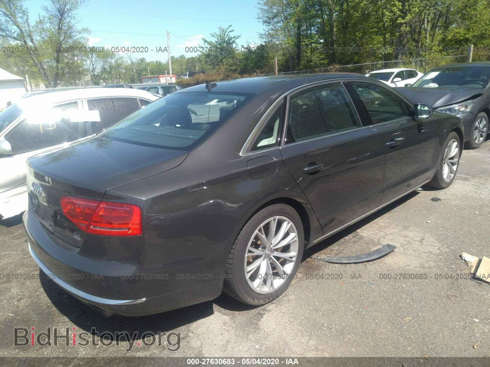 2011 AUDI A8 - VIN: WAURVAFD0BN004934 - Фото 4
