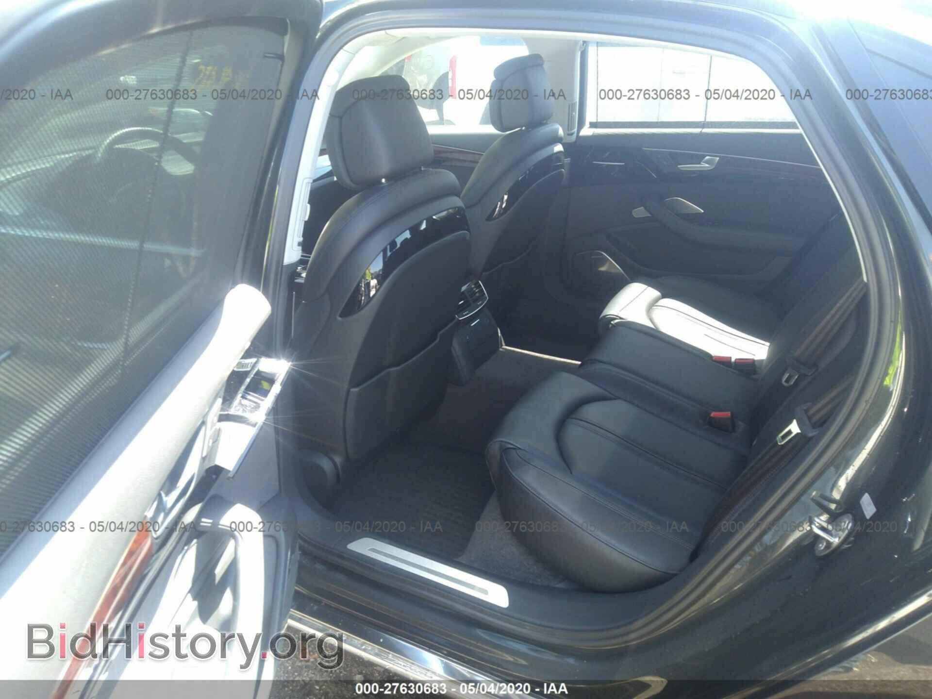 2011 AUDI A8 - VIN: WAURVAFD0BN004934 - Фото 8