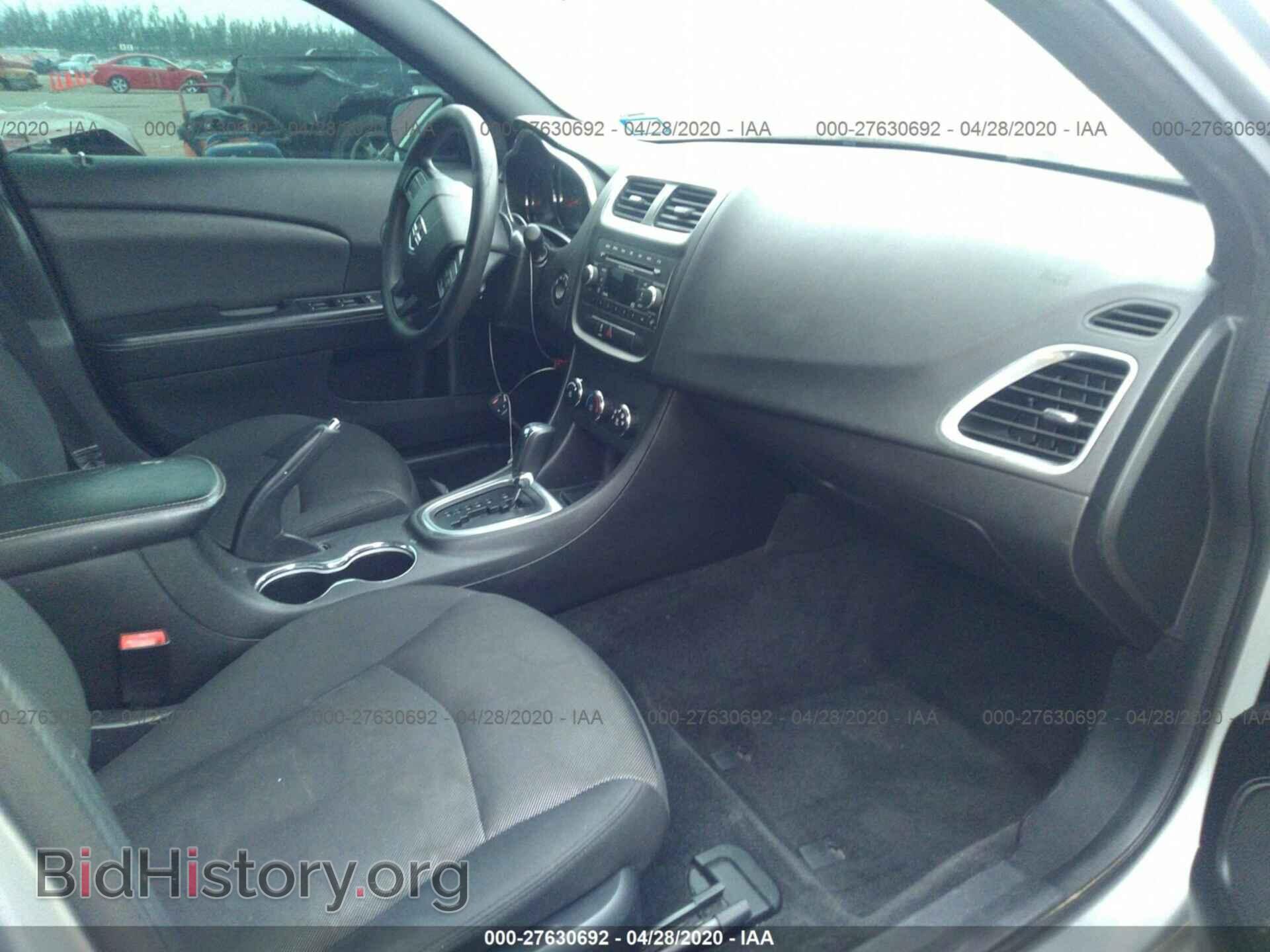 2014 DODGE AVENGER - VIN: 1C3CDZAB2EN118765 - Фото 5
