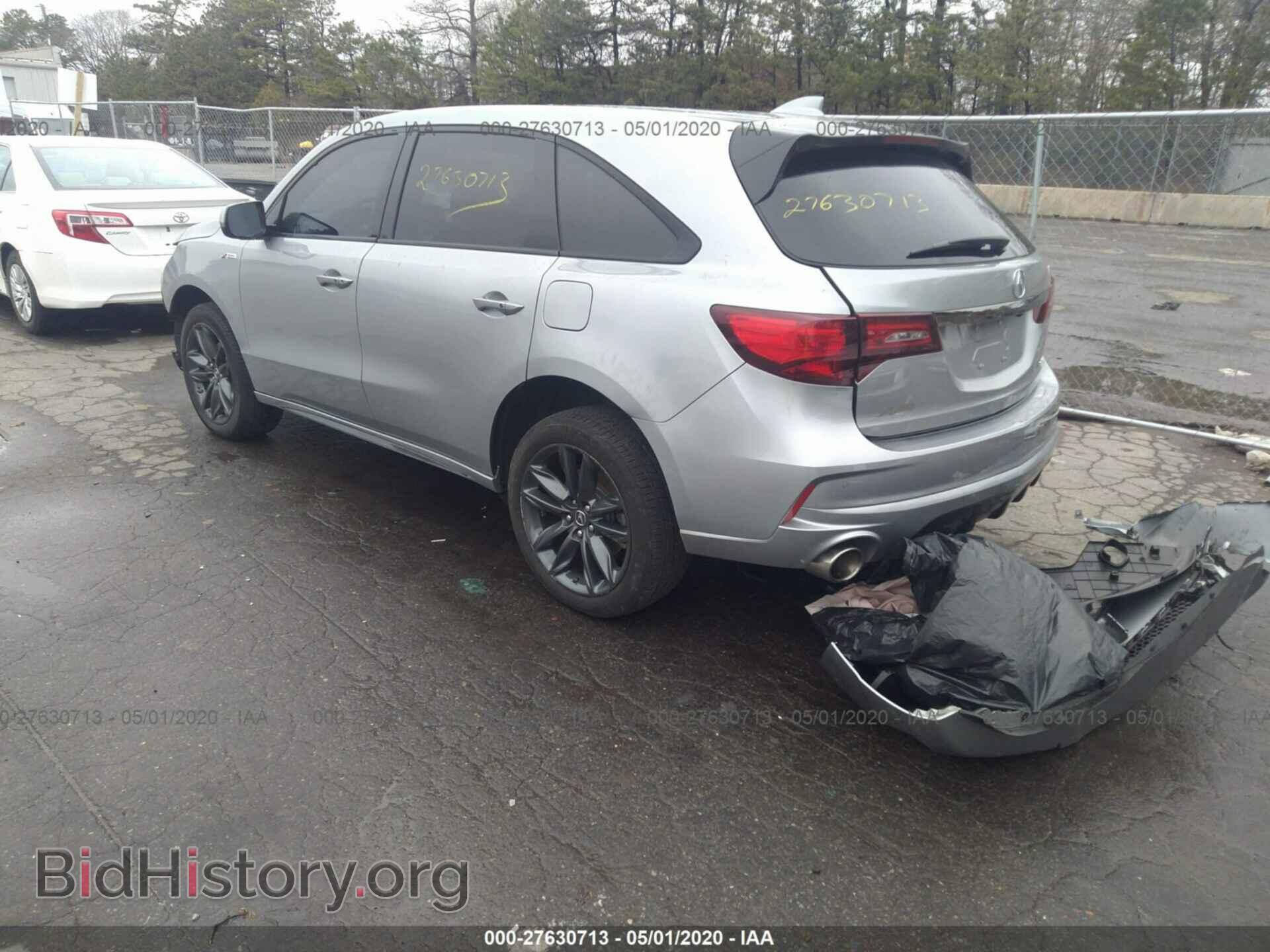 2019 ACURA MDX - VIN: 5J8YD4H02KL013774 - Фото 3
