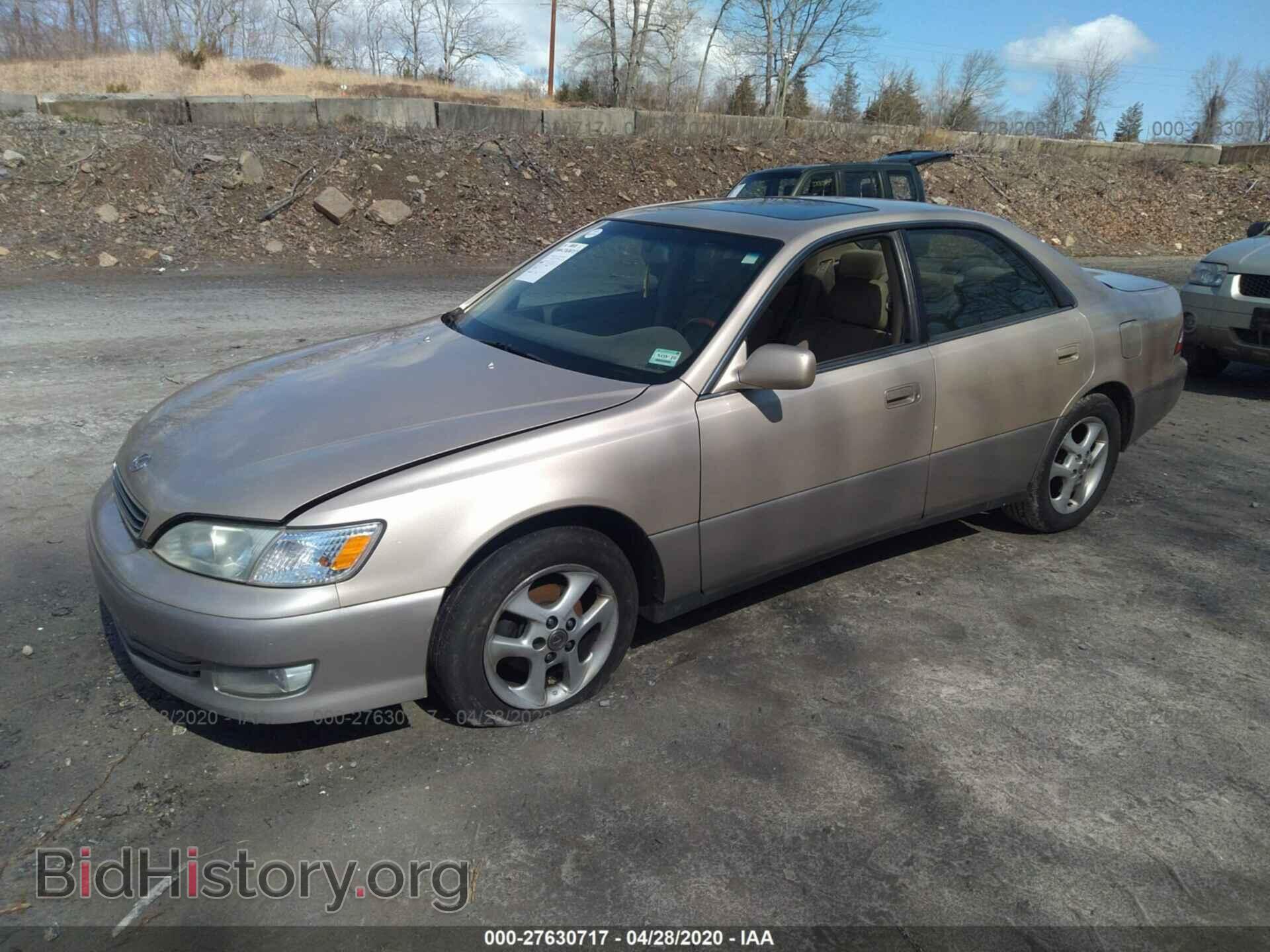 2001 LEXUS ES - VIN: JT8BF28G010333898 - Фото 2