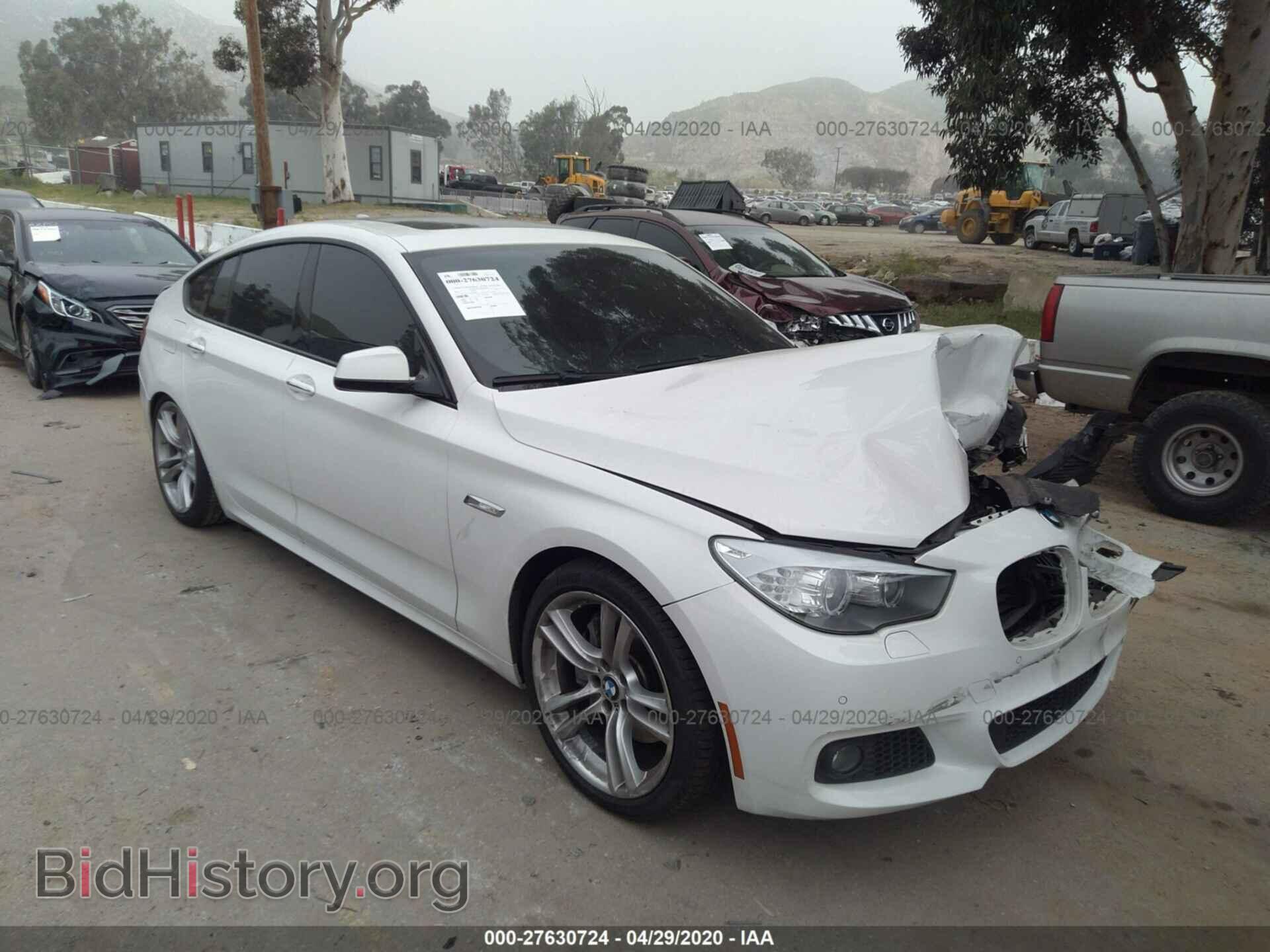 Photo WBASN2C50CC202348 - BMW 535 2012