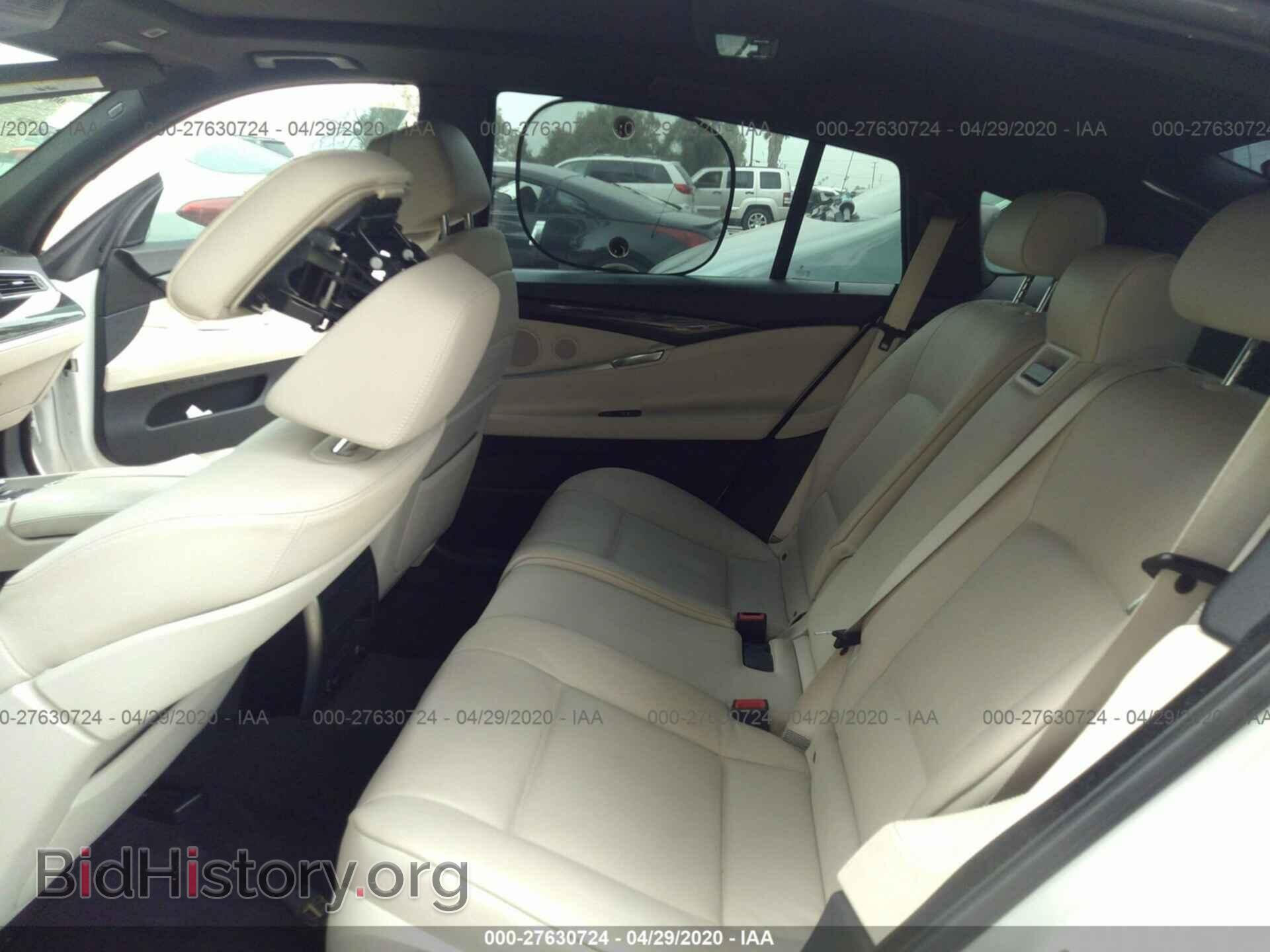 2012 BMW 535 - VIN: WBASN2C50CC202348 - Фото 8