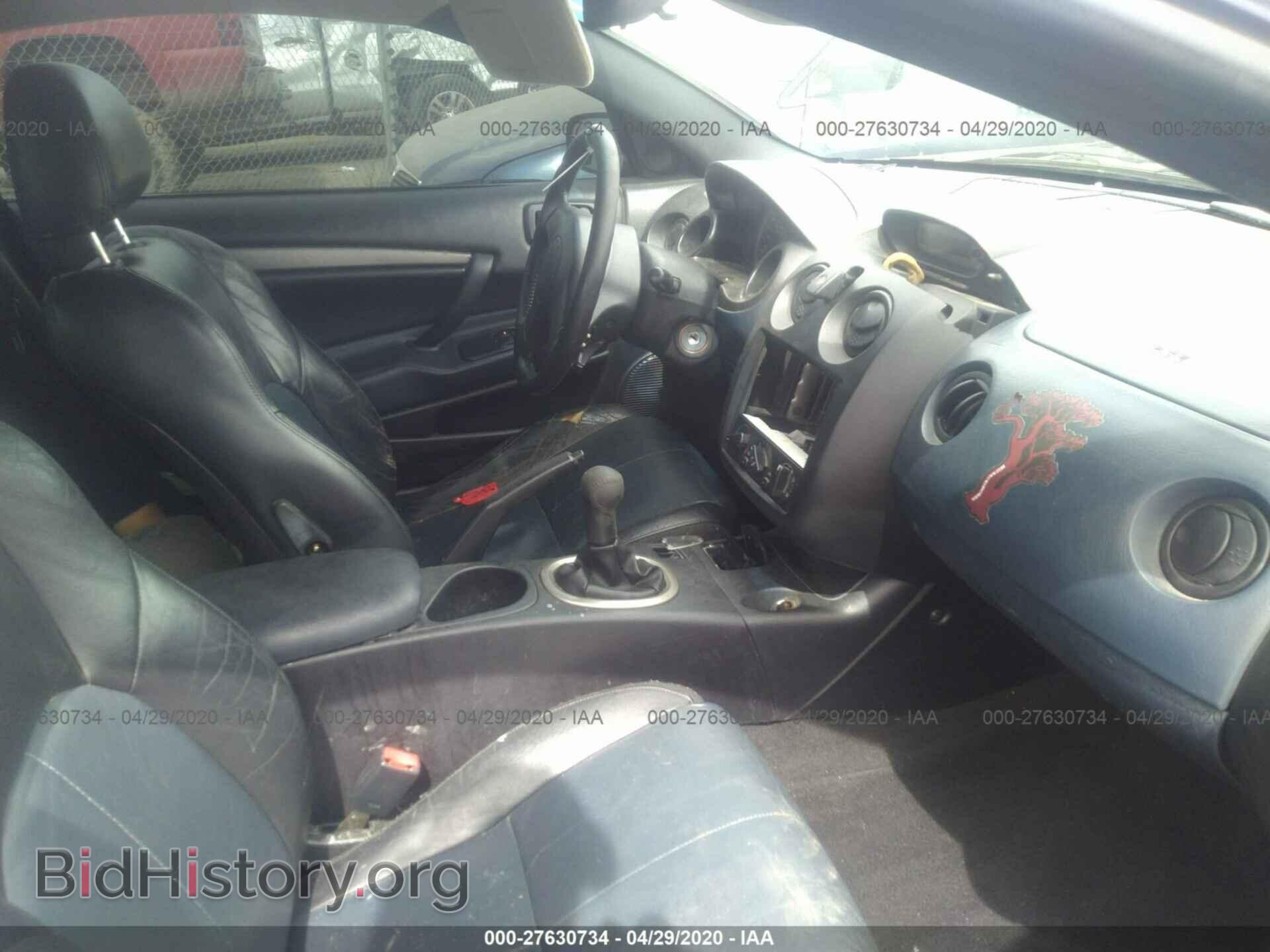 2003 MITSUBISHI ECLIPSE - VIN: 4A3AC74H93E008784 - Фото 5