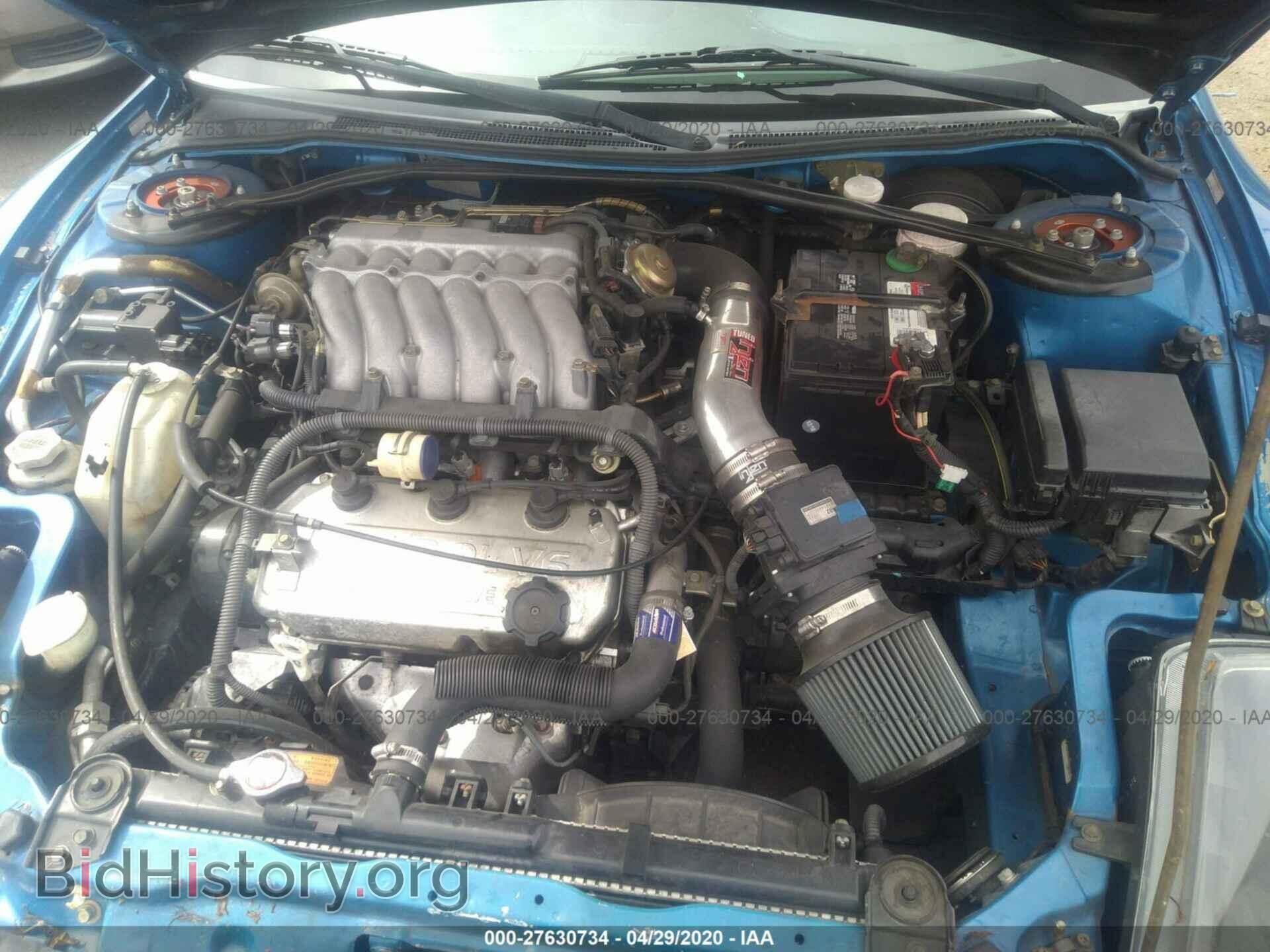 2003 MITSUBISHI ECLIPSE - VIN: 4A3AC74H93E008784 - Фото 10