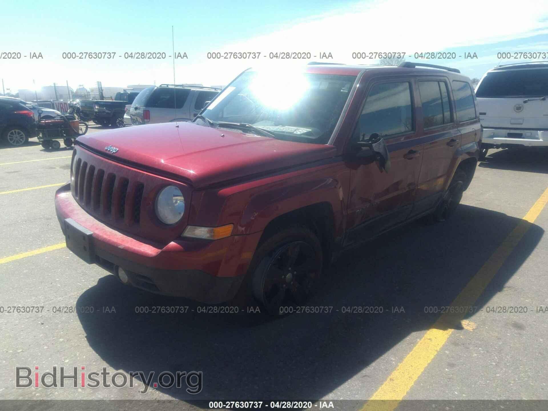 2012 JEEP PATRIOT - VIN: 1C4NJRFB6CD524704 - Фото 2