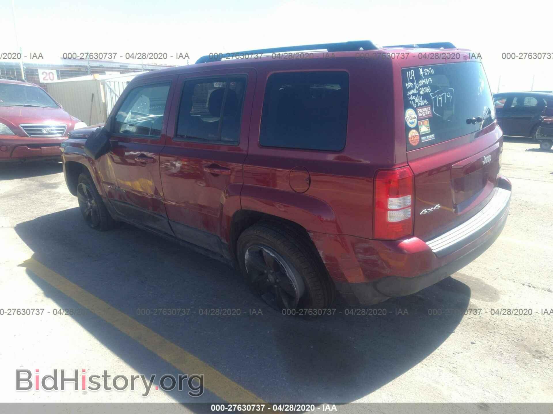 2012 JEEP PATRIOT - VIN: 1C4NJRFB6CD524704 - Фото 3