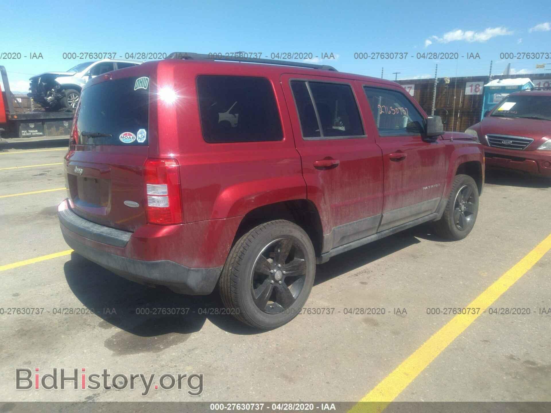 2012 JEEP PATRIOT - VIN: 1C4NJRFB6CD524704 - Фото 4