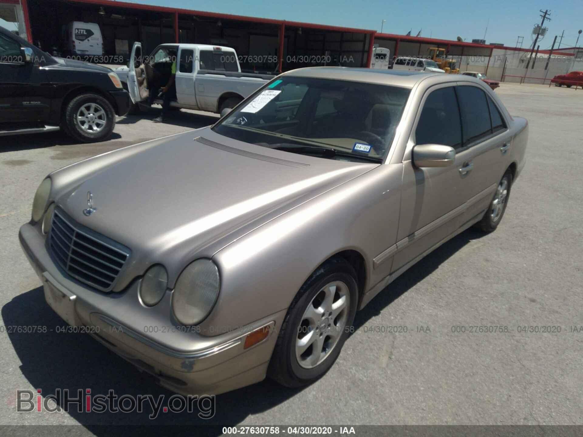 2002 MERCEDES-BENZ E - VIN: WDBJF65JX2B488810 - Фото 2