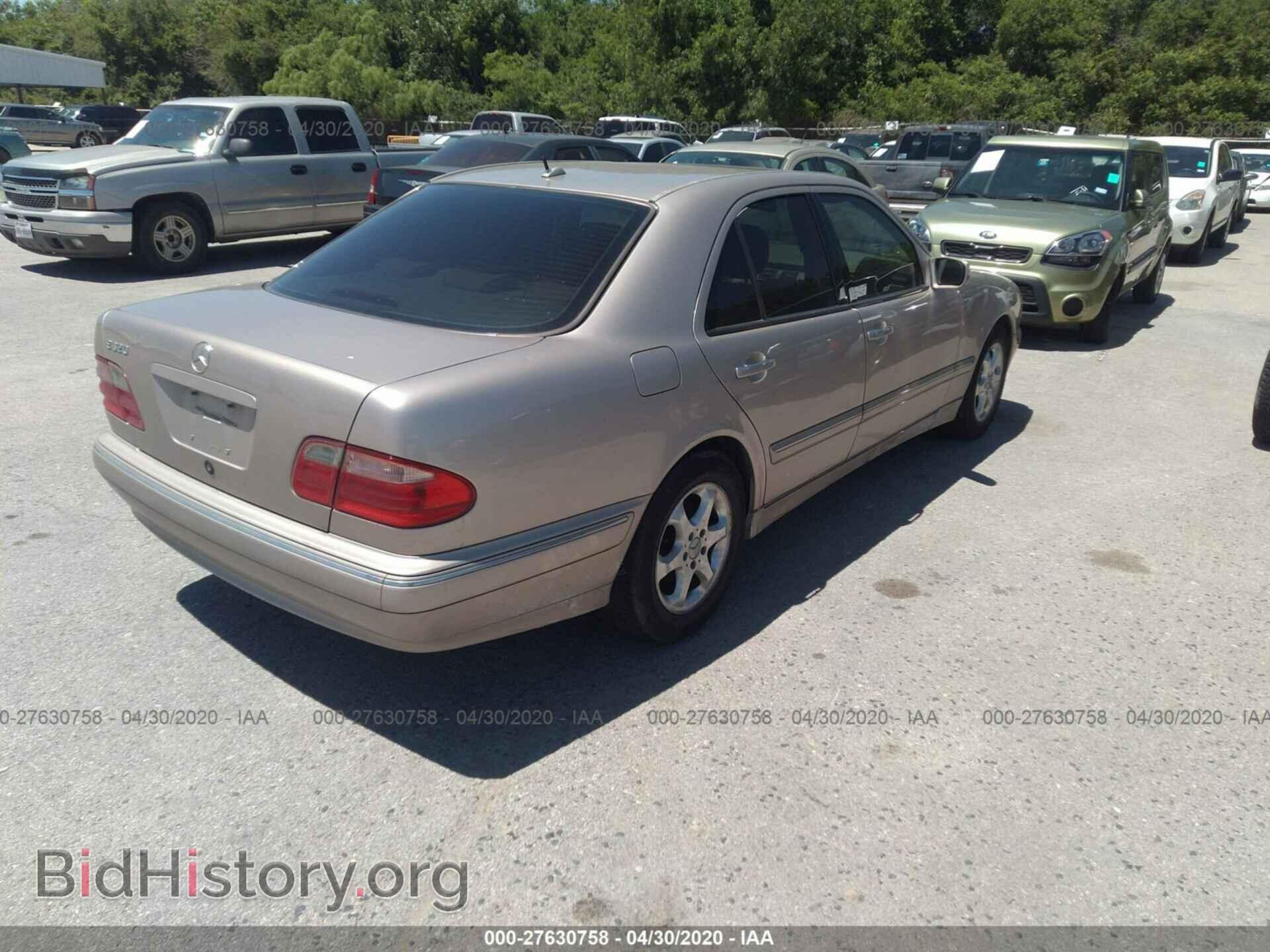 2002 MERCEDES-BENZ E - VIN: WDBJF65JX2B488810 - Фото 4