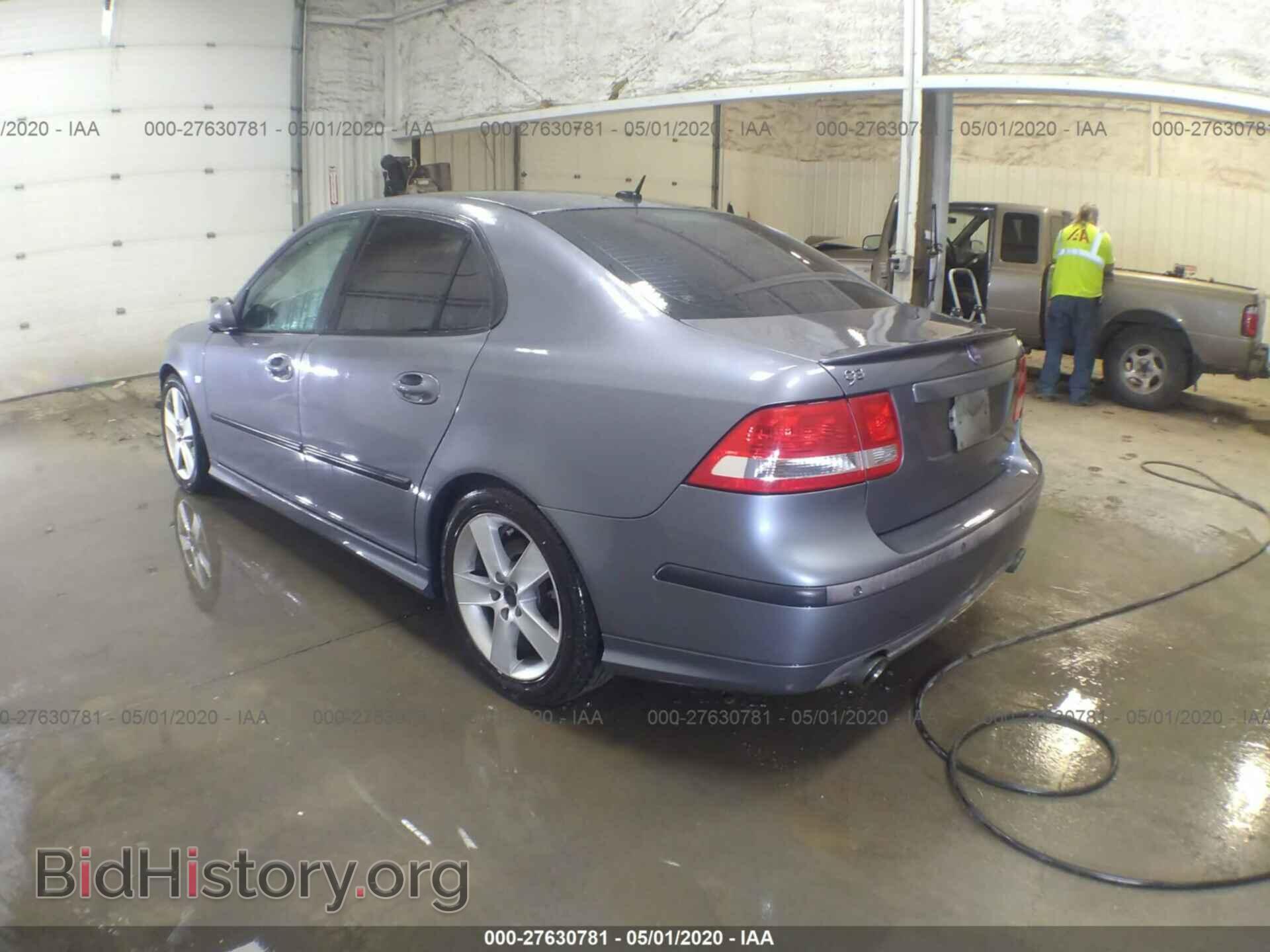 2007 SAAB 9-3 - VIN: YS3FH46U871104091 - Фото 3