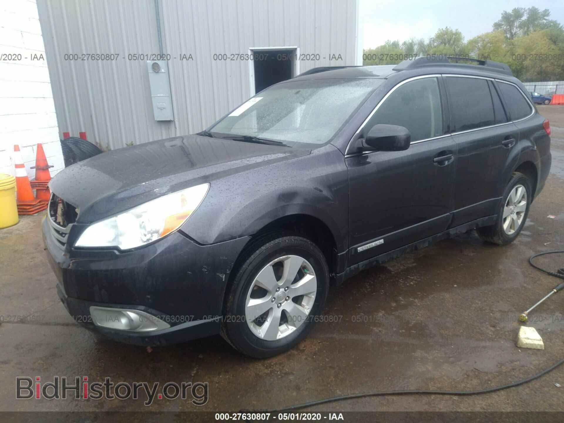 2012 SUBARU OUTBACK - VIN: 4S4BRBCC2C3240794 - Фото 2