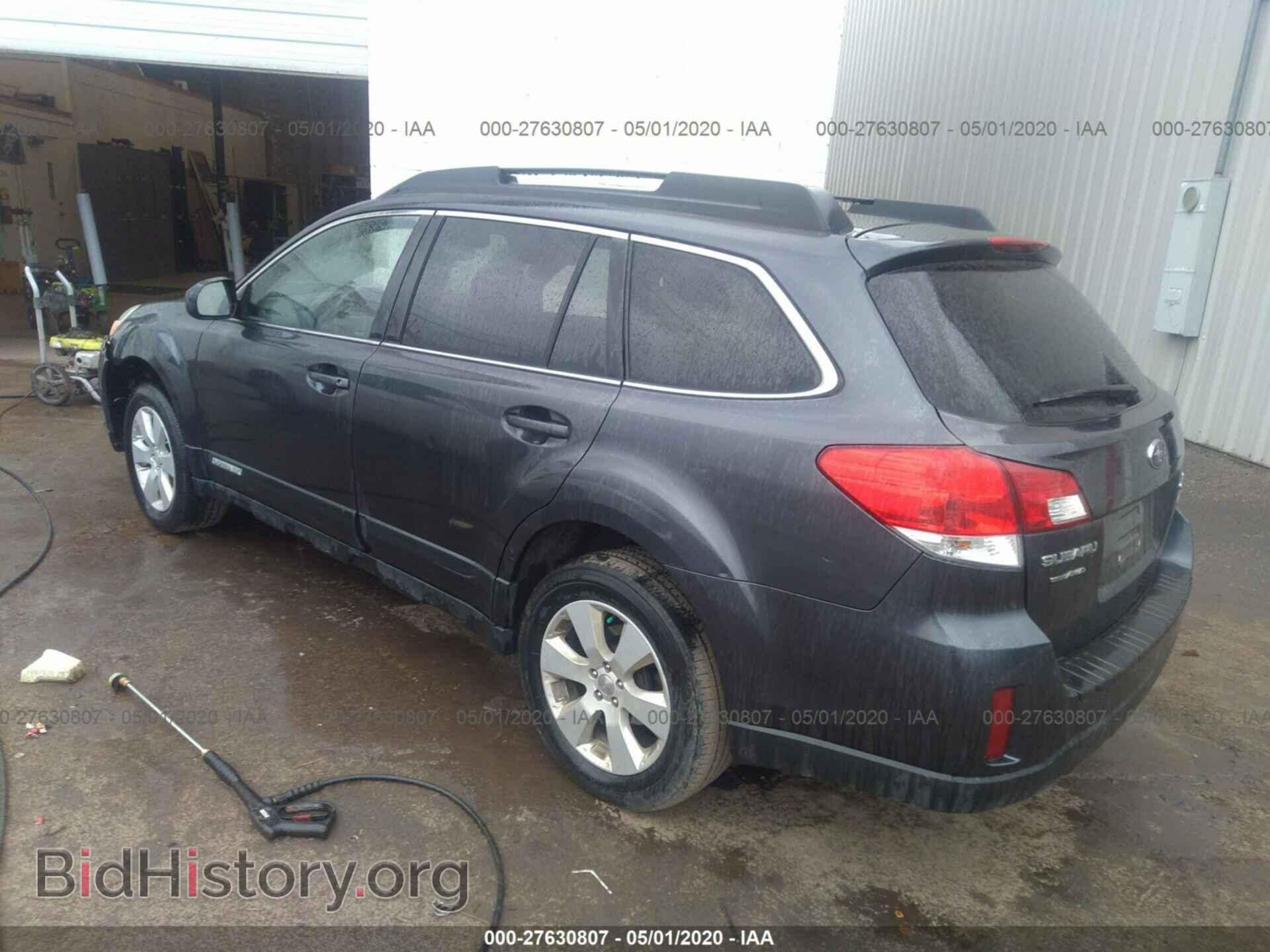 2012 SUBARU OUTBACK - VIN: 4S4BRBCC2C3240794 - Фото 3