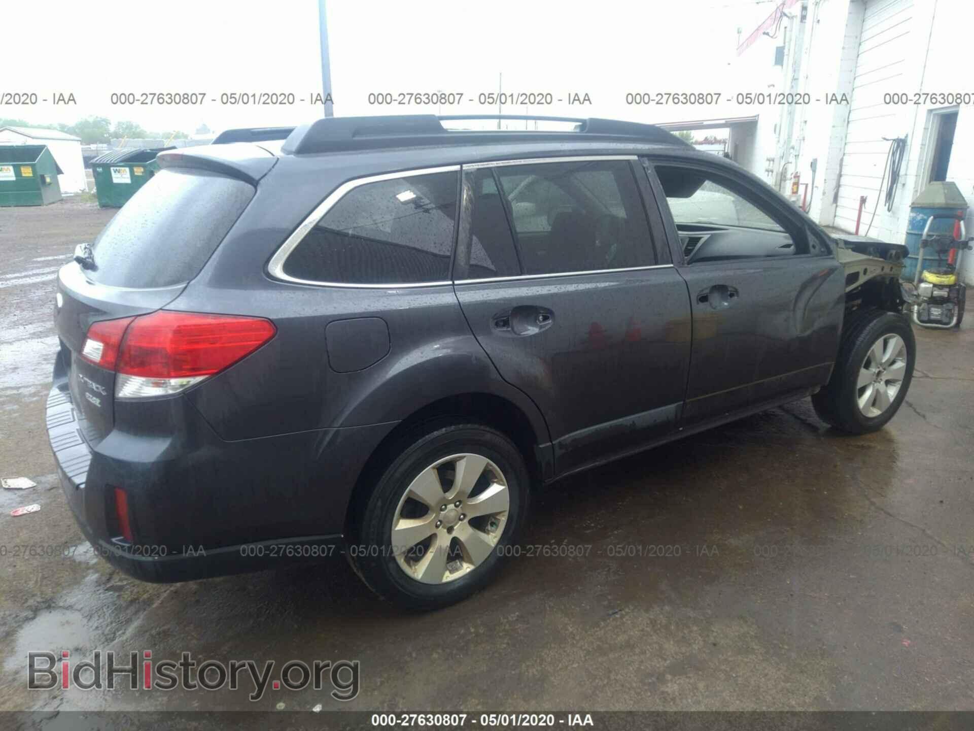 2012 SUBARU OUTBACK - VIN: 4S4BRBCC2C3240794 - Фото 4