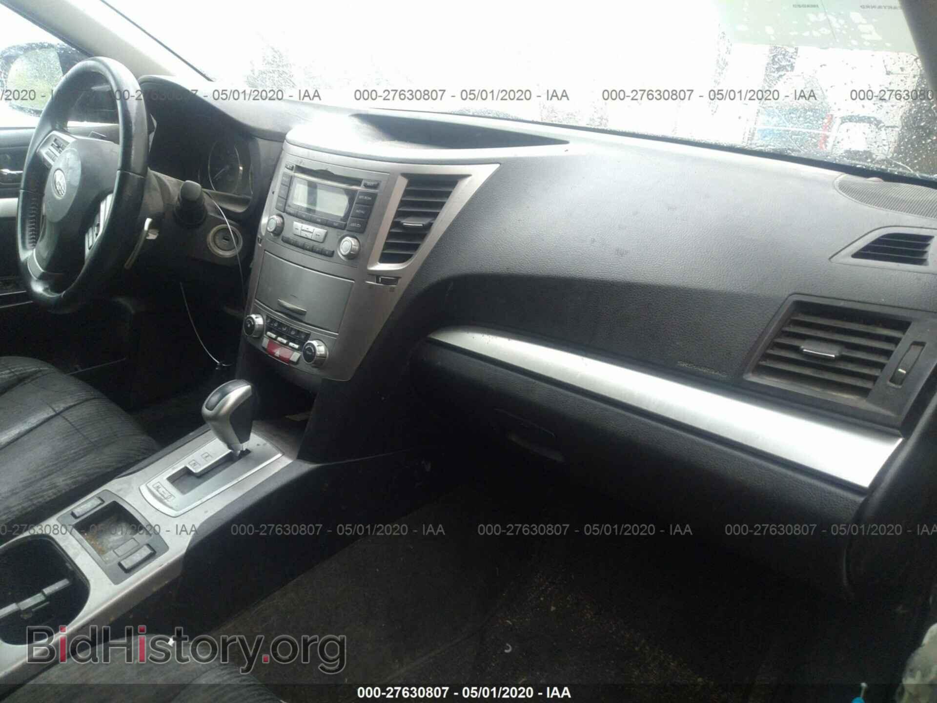 2012 SUBARU OUTBACK - VIN: 4S4BRBCC2C3240794 - Фото 5