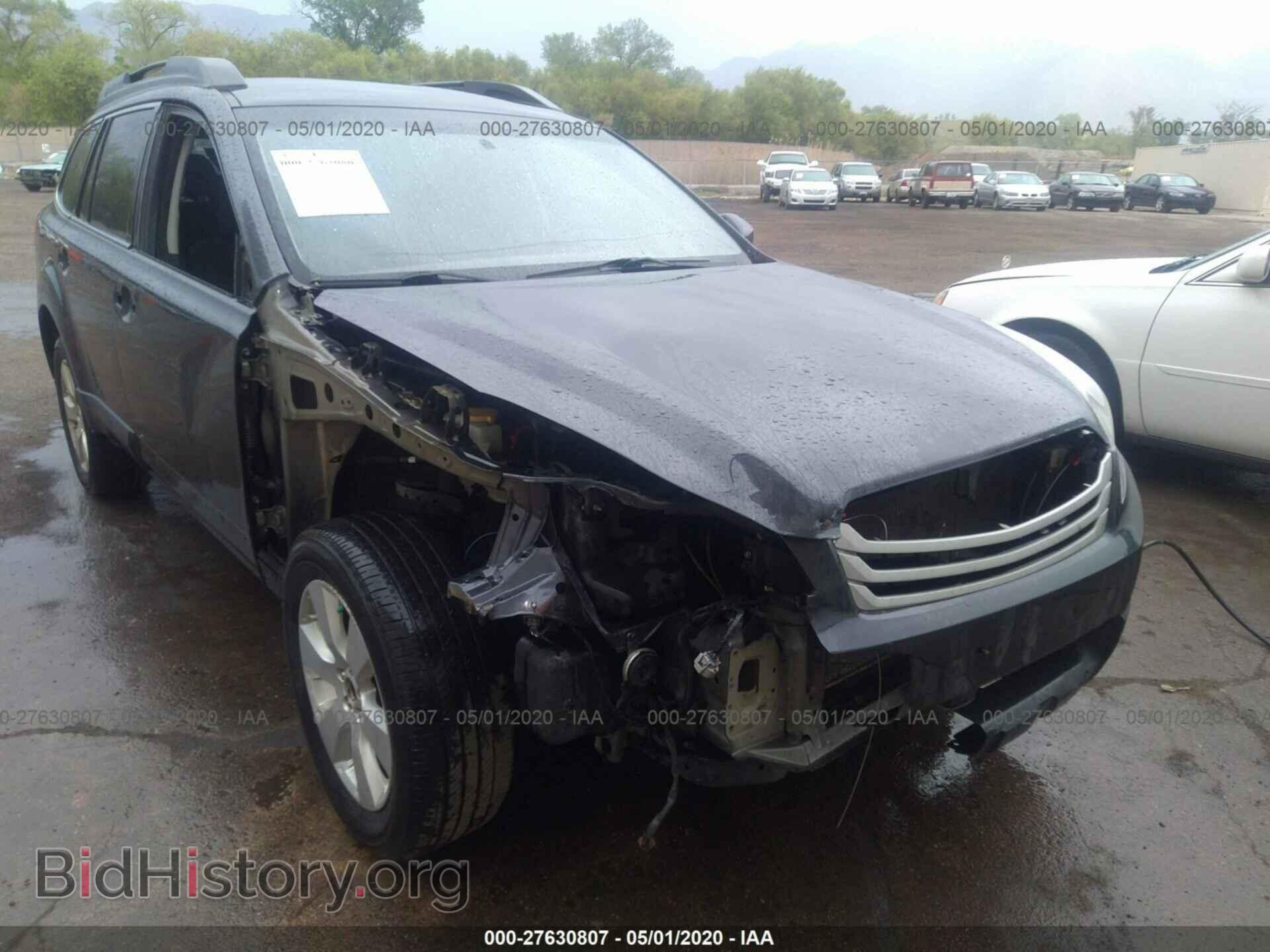 2012 SUBARU OUTBACK - VIN: 4S4BRBCC2C3240794 - Фото 6