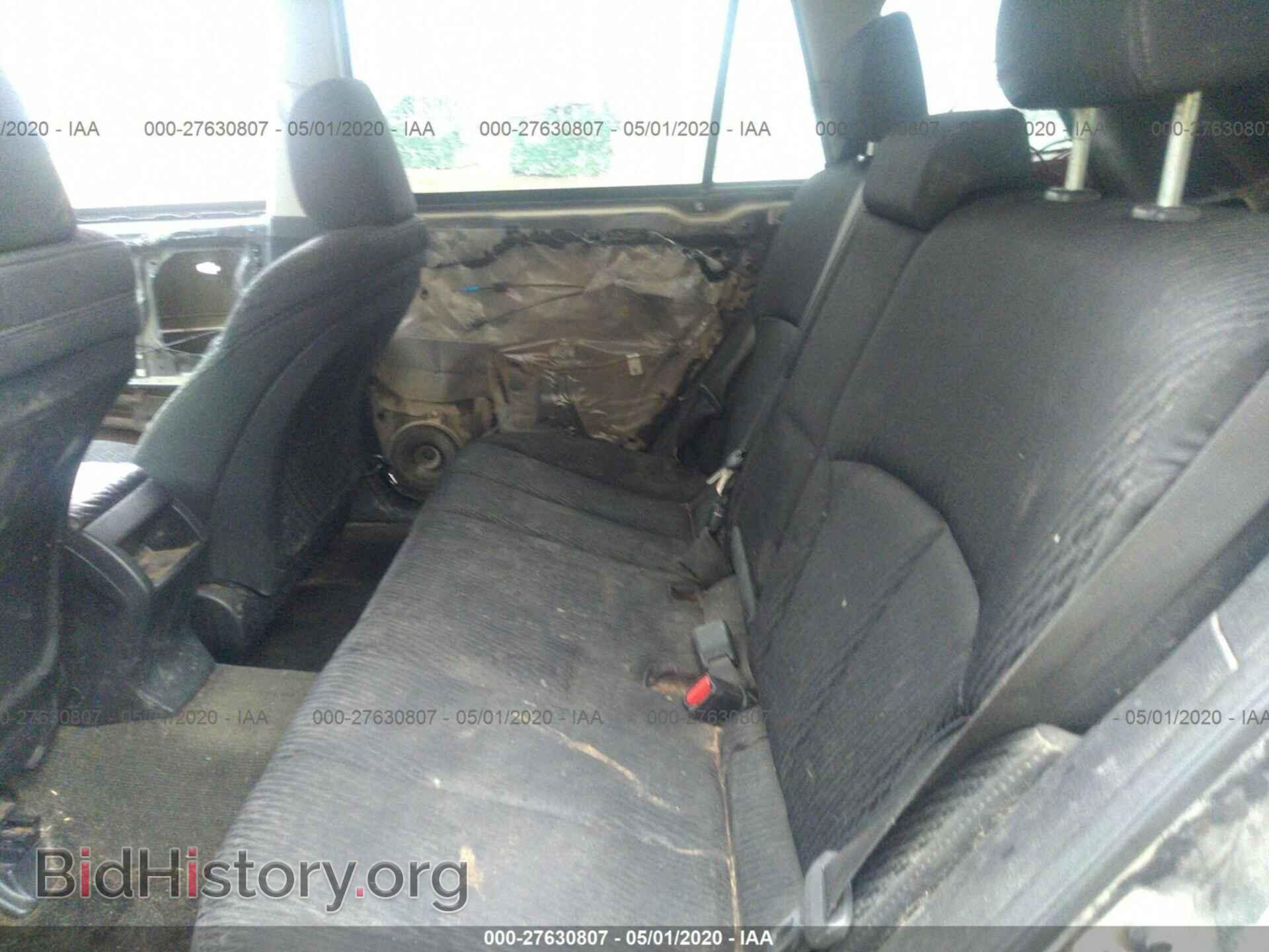 2012 SUBARU OUTBACK - VIN: 4S4BRBCC2C3240794 - Фото 8