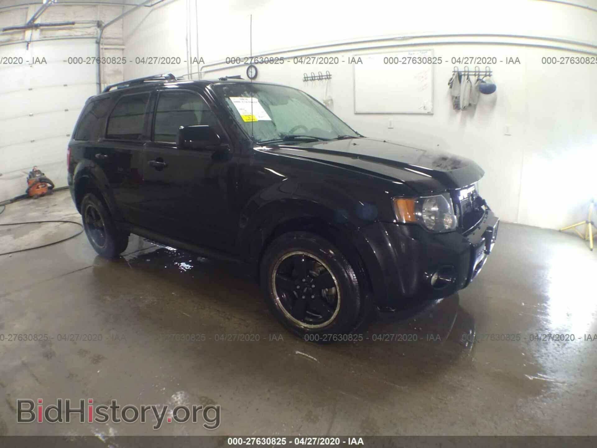 Photo 1FMCU9D74BKB48653 - FORD ESCAPE 2011