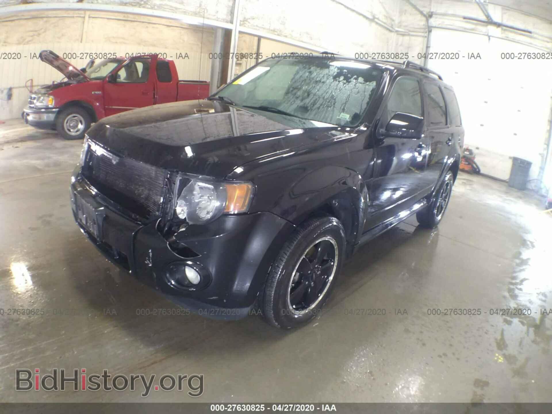 2011 FORD ESCAPE - VIN: 1FMCU9D74BKB48653 - Photo 2