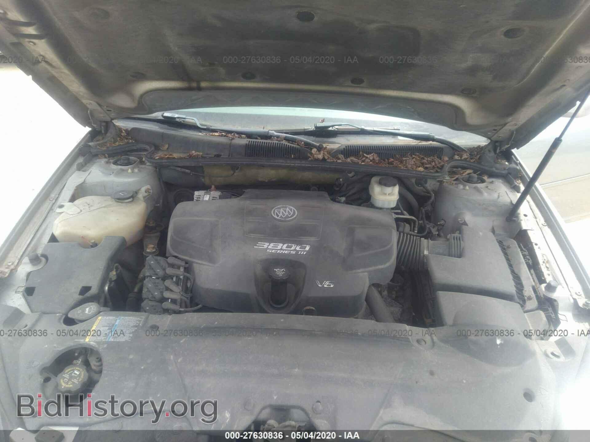 2006 BUICK LUCERNE - VIN: 1G4HD572X6U242545 - Фото 10