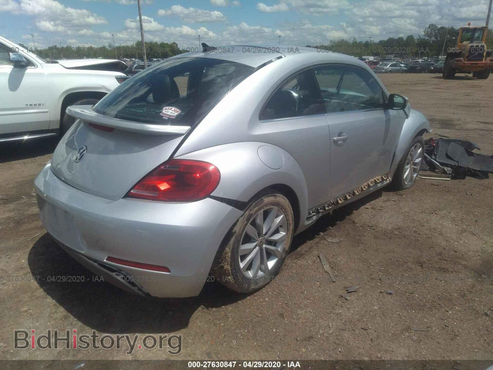 2014 VOLKSWAGEN BEETLE - VIN: 3VWJL7AT2EM636305 - Фото 4