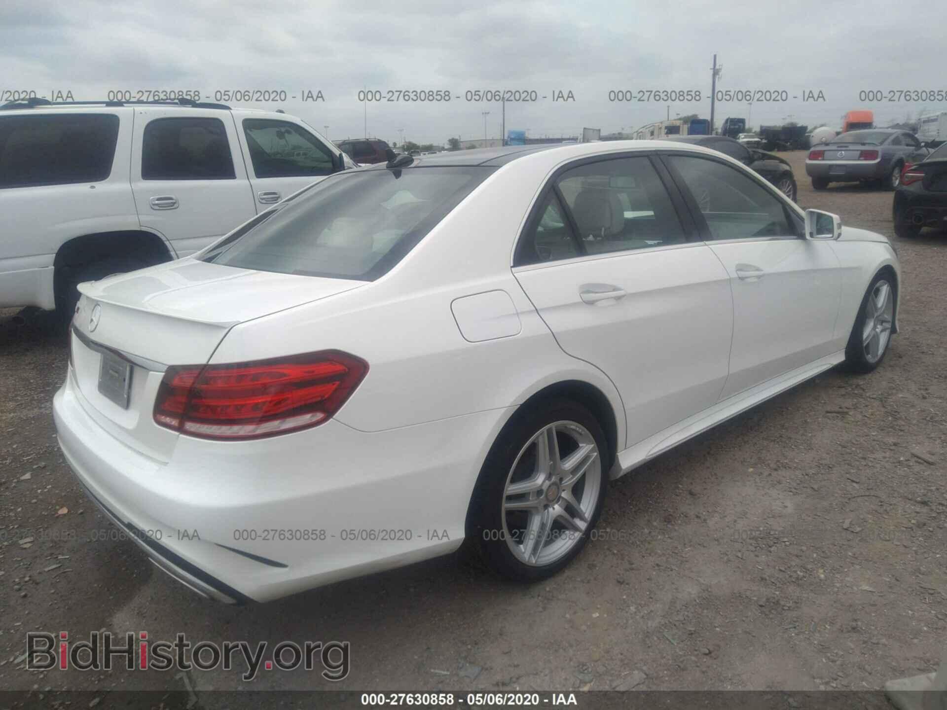 2014 MERCEDES-BENZ E-CLASS - VIN: WDDHF5KB6EA976028 - Фото 4