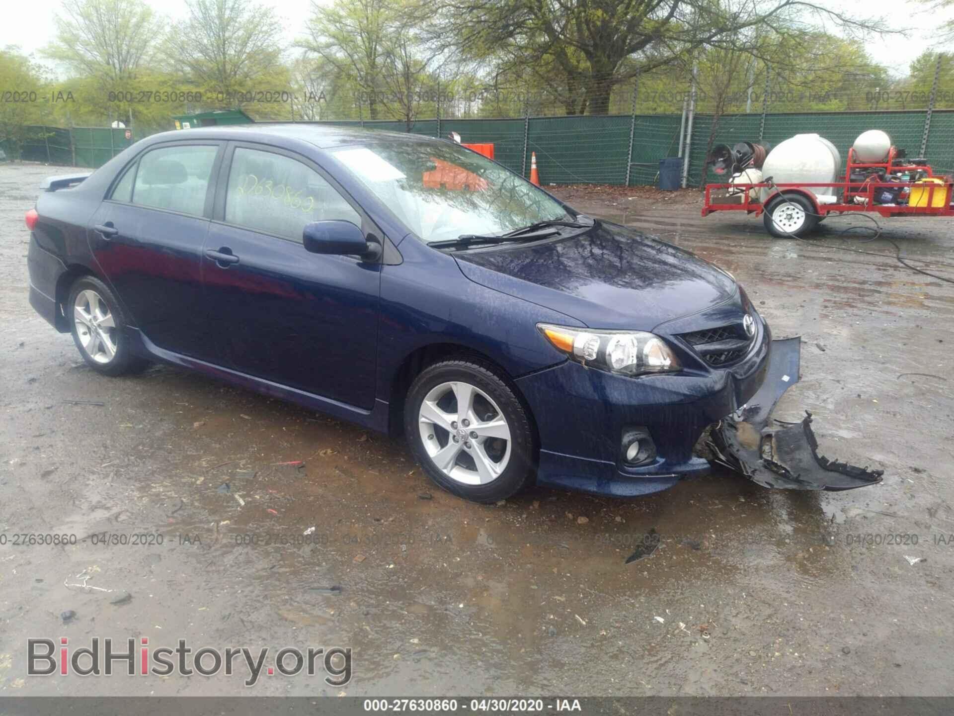 Photo 2T1BU4EEXCC854643 - TOYOTA COROLLA 2012