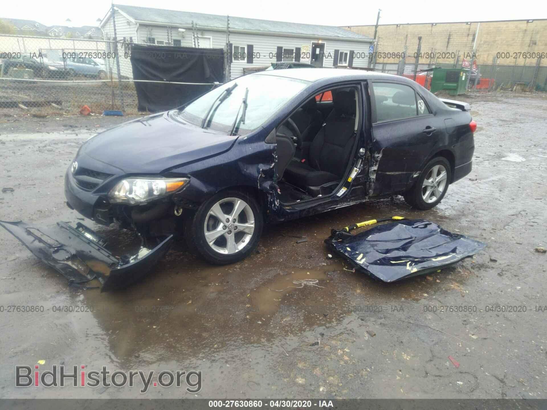 2012 TOYOTA COROLLA - VIN: 2T1BU4EEXCC854643 - Photo 2