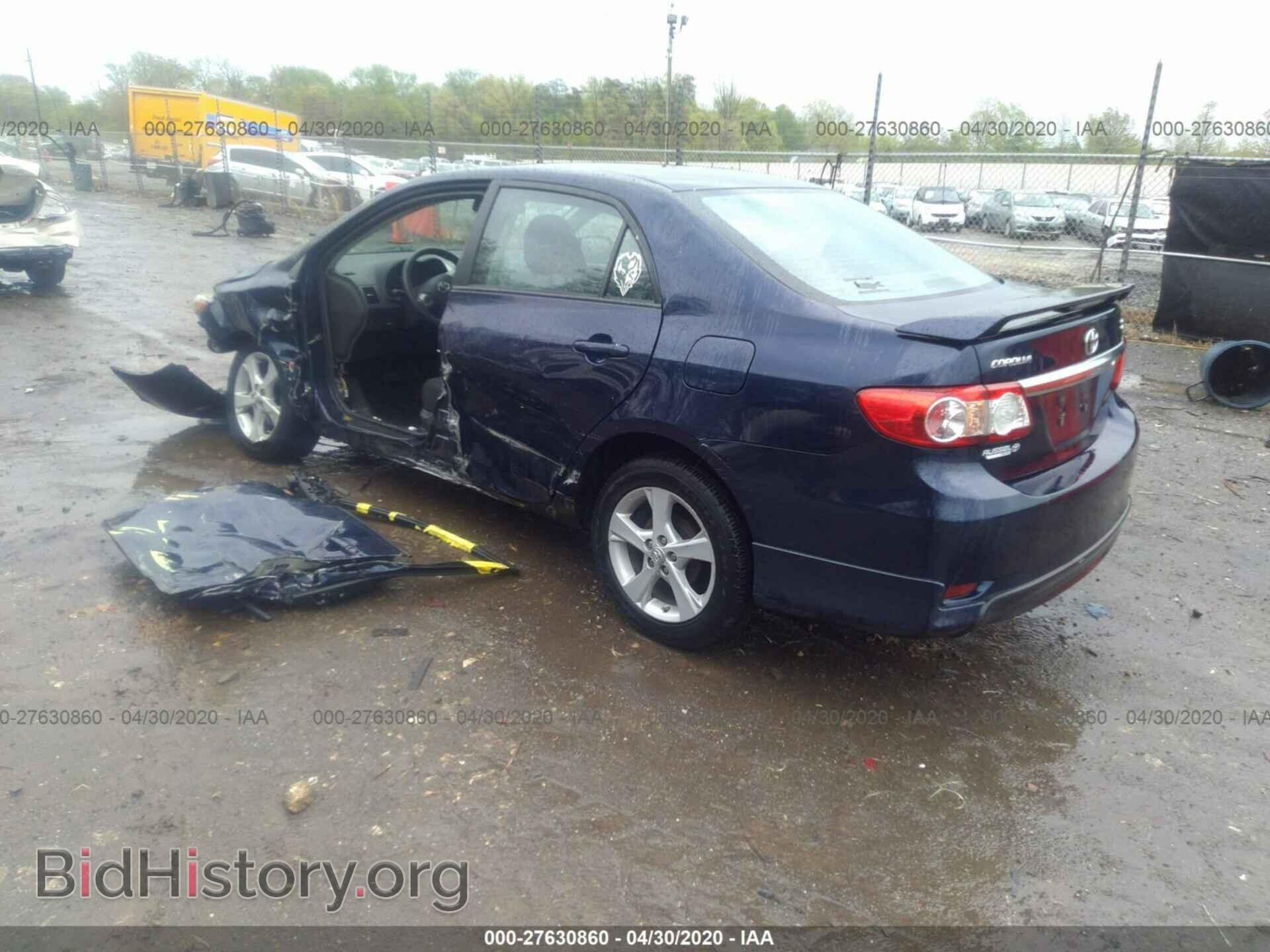 2012 TOYOTA COROLLA - VIN: 2T1BU4EEXCC854643 - Photo 3