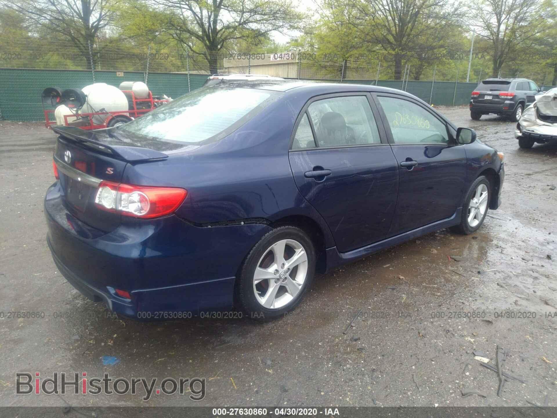 2012 TOYOTA COROLLA - VIN: 2T1BU4EEXCC854643 - Photo 4