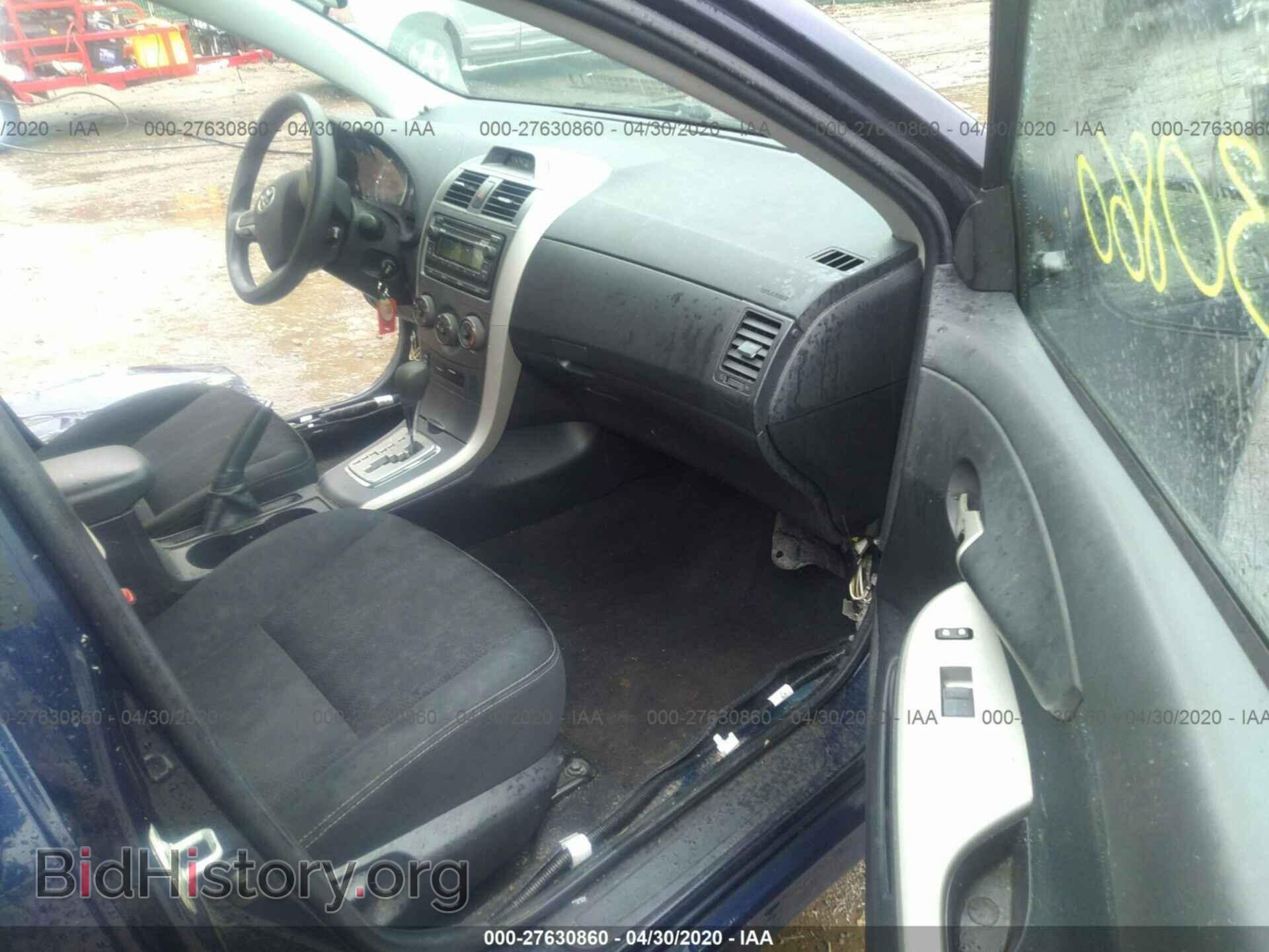 2012 TOYOTA COROLLA - VIN: 2T1BU4EEXCC854643 - Photo 5