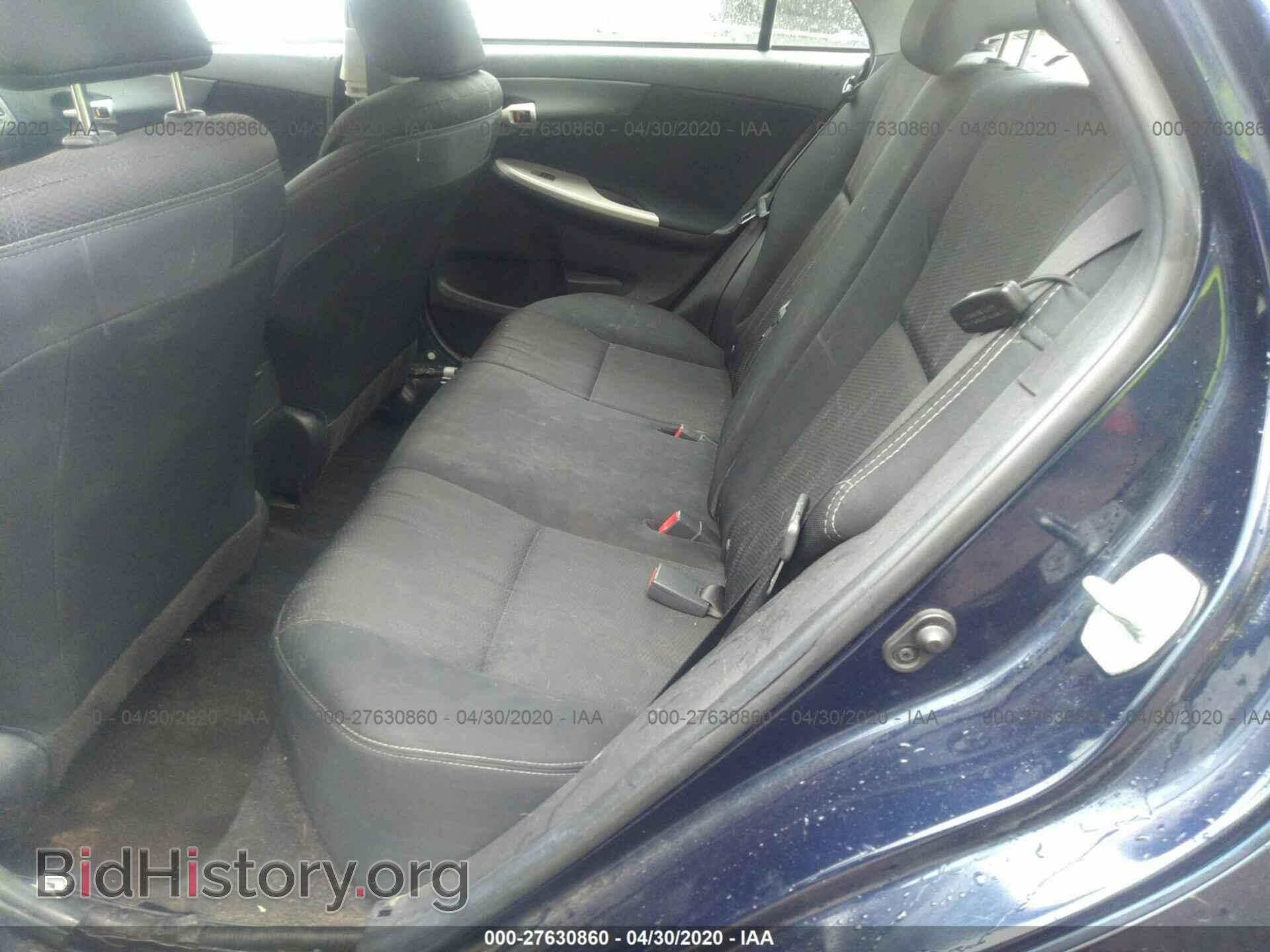 2012 TOYOTA COROLLA - VIN: 2T1BU4EEXCC854643 - Photo 8
