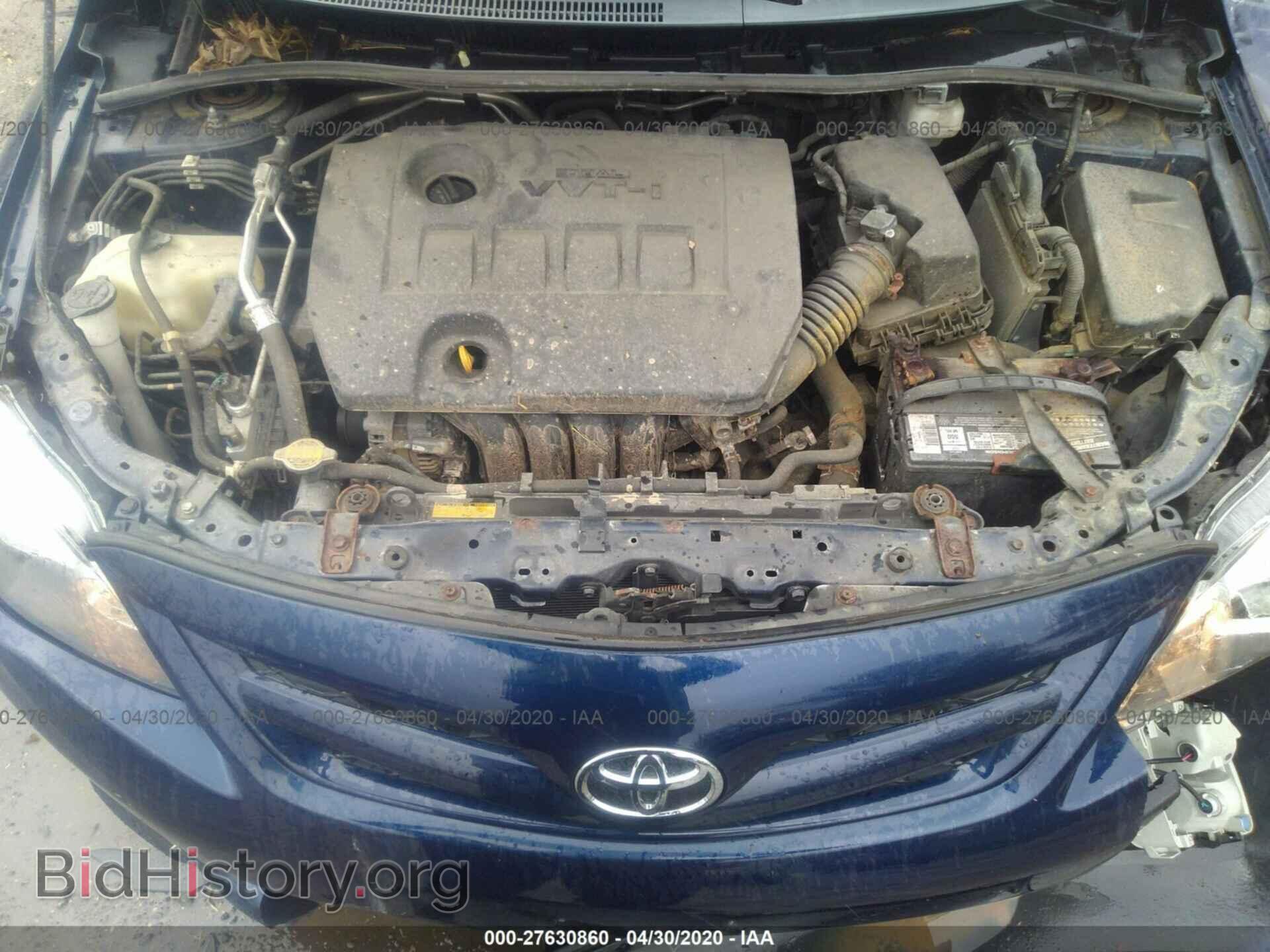 2012 TOYOTA COROLLA - VIN: 2T1BU4EEXCC854643 - Photo 10