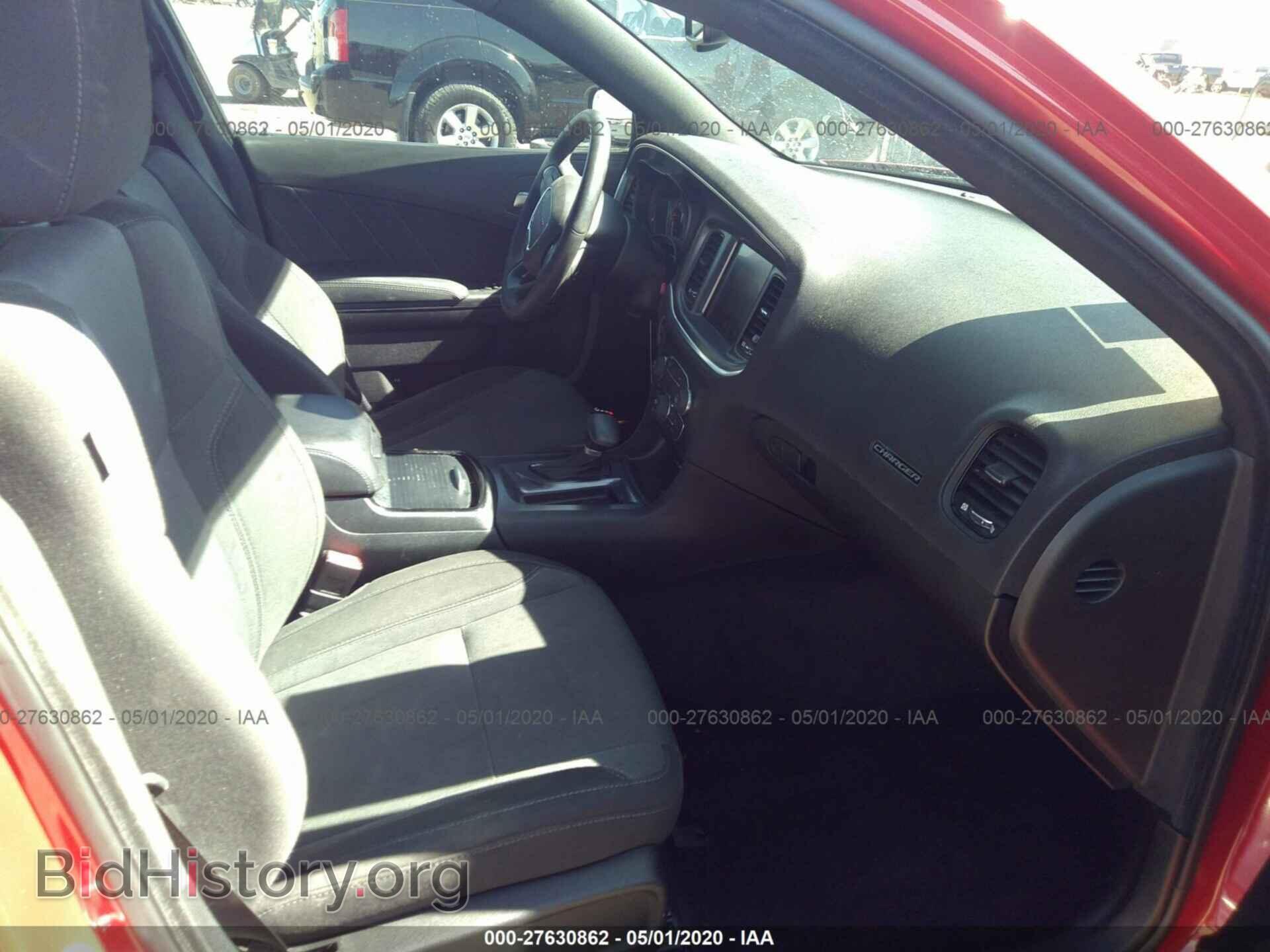 2016 DODGE CHARGER - VIN: 2C3CDXHG8GH301914 - Фото 5