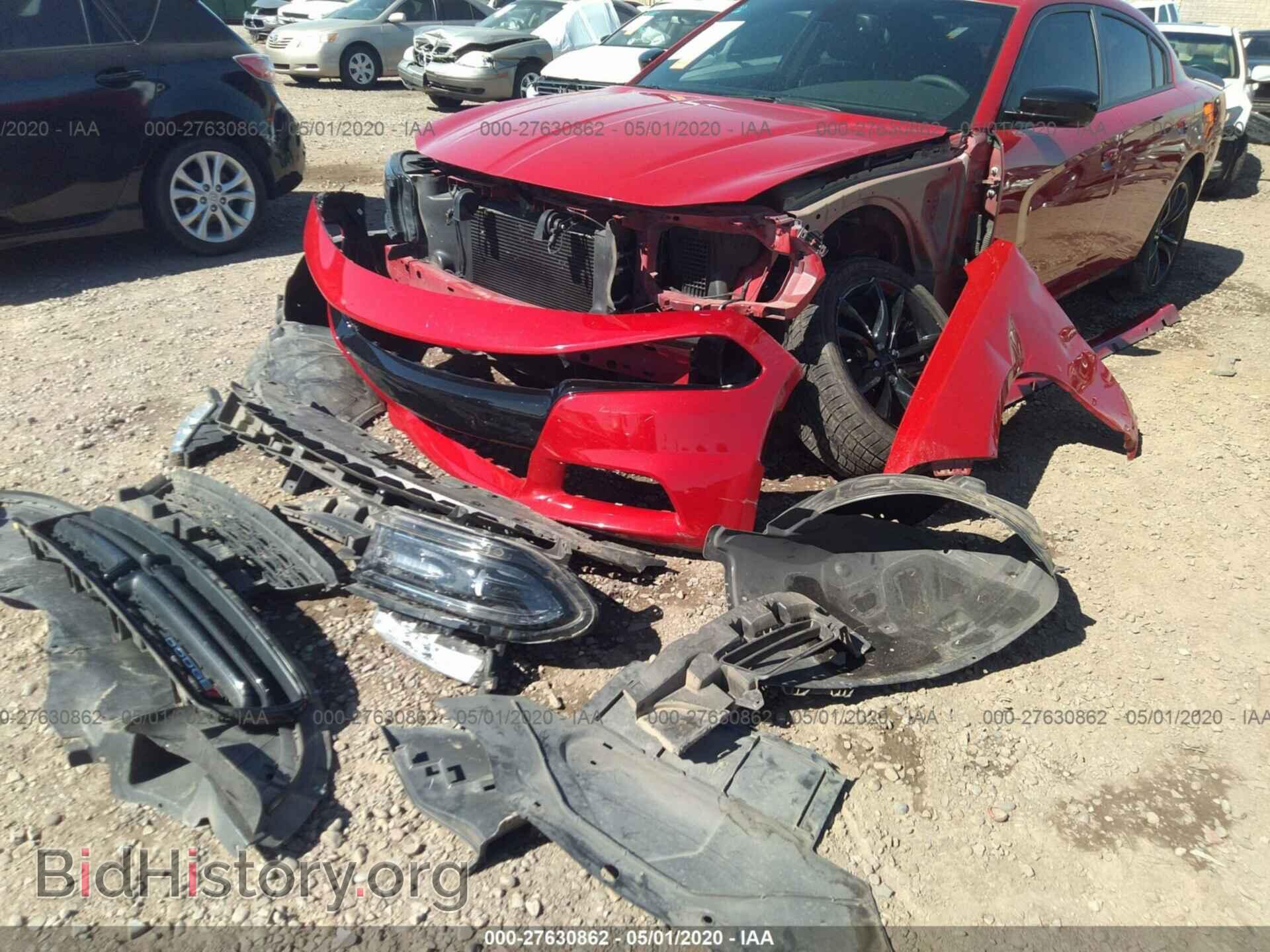 2016 DODGE CHARGER - VIN: 2C3CDXHG8GH301914 - Фото 6