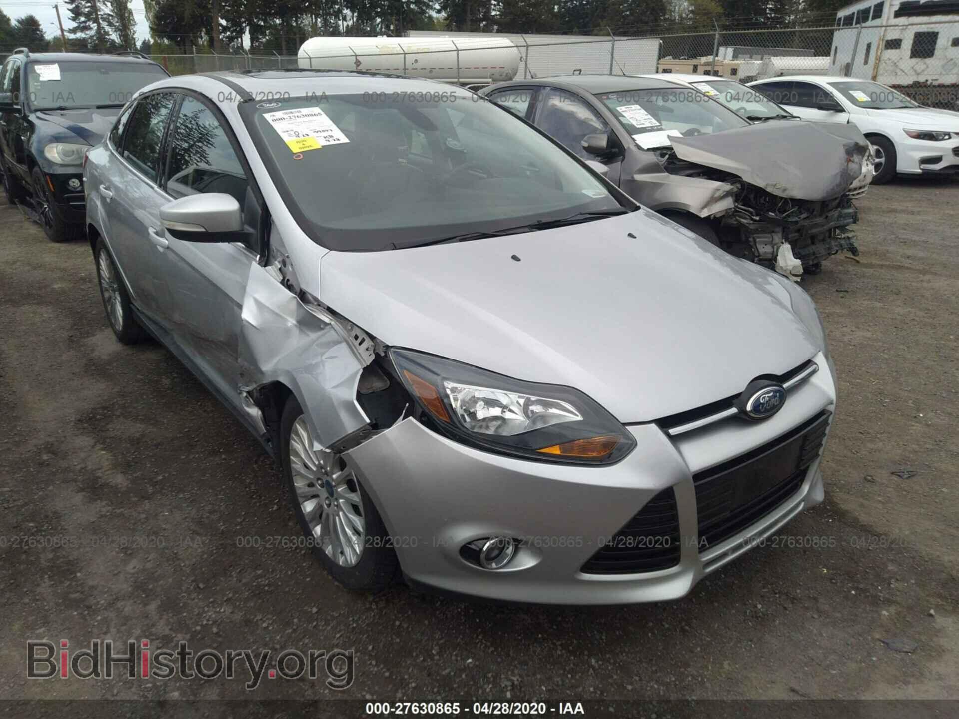 Photo 1FAHP3J21CL181912 - FORD FOCUS 2012