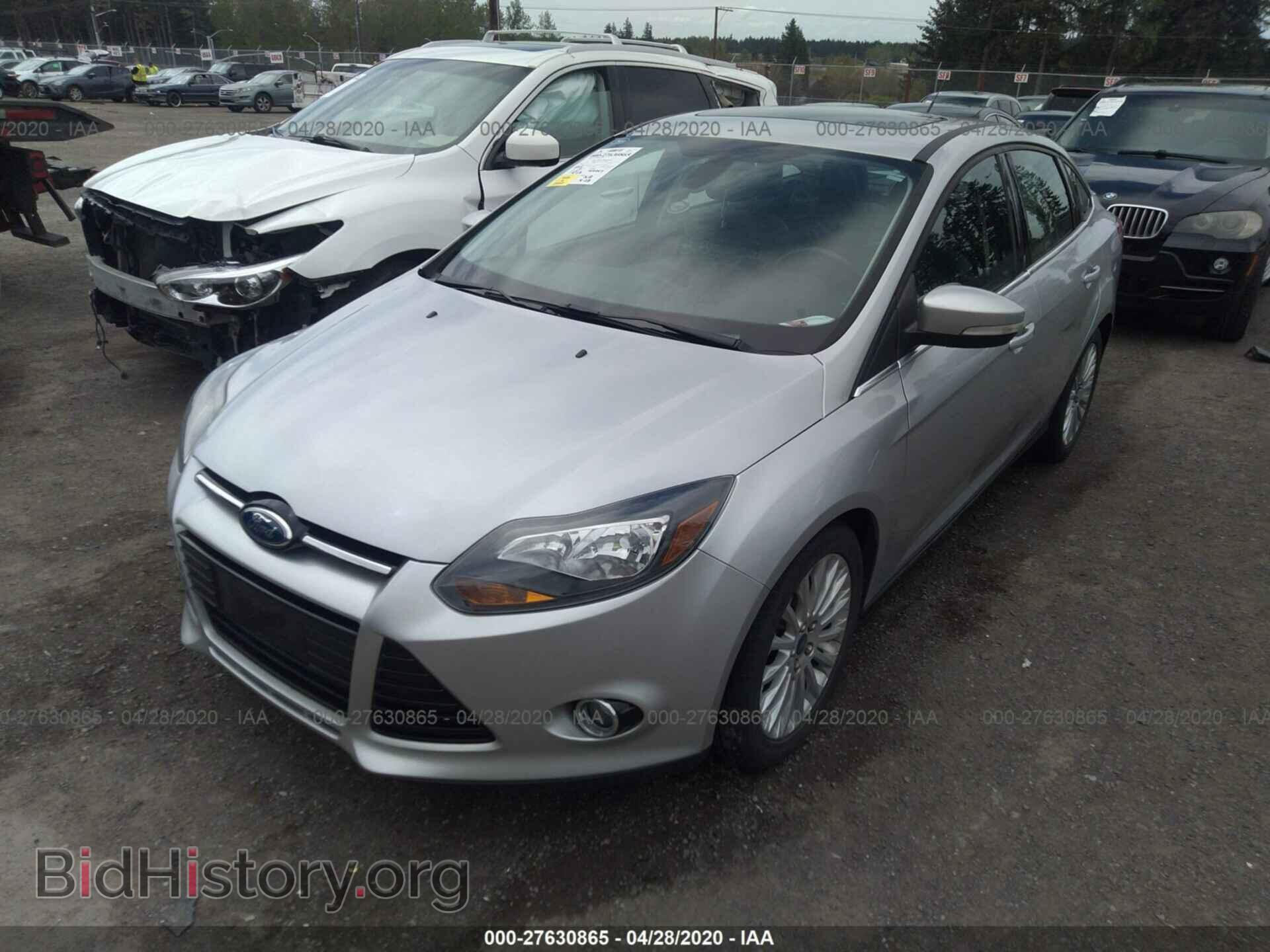 2012 FORD FOCUS - VIN: 1FAHP3J21CL181912 - Фото 2