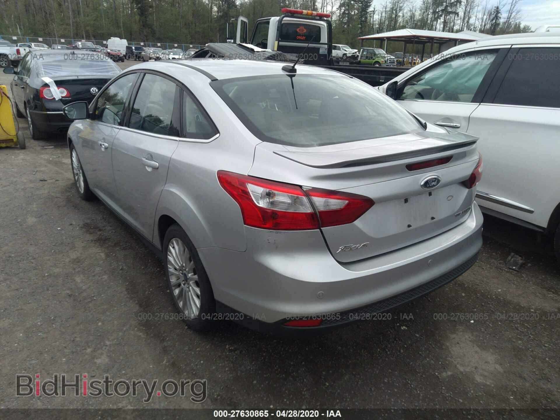 2012 FORD FOCUS - VIN: 1FAHP3J21CL181912 - Фото 3