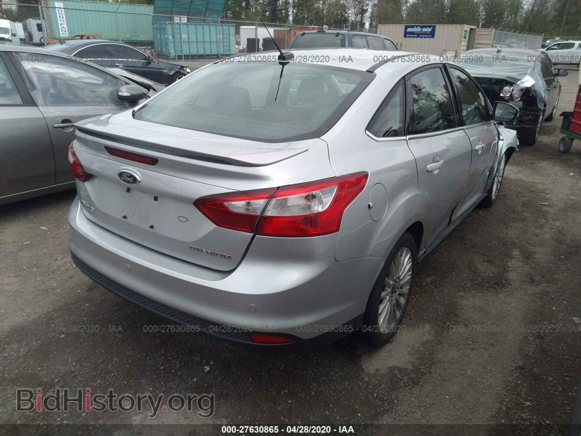 2012 FORD FOCUS - VIN: 1FAHP3J21CL181912 - Фото 4