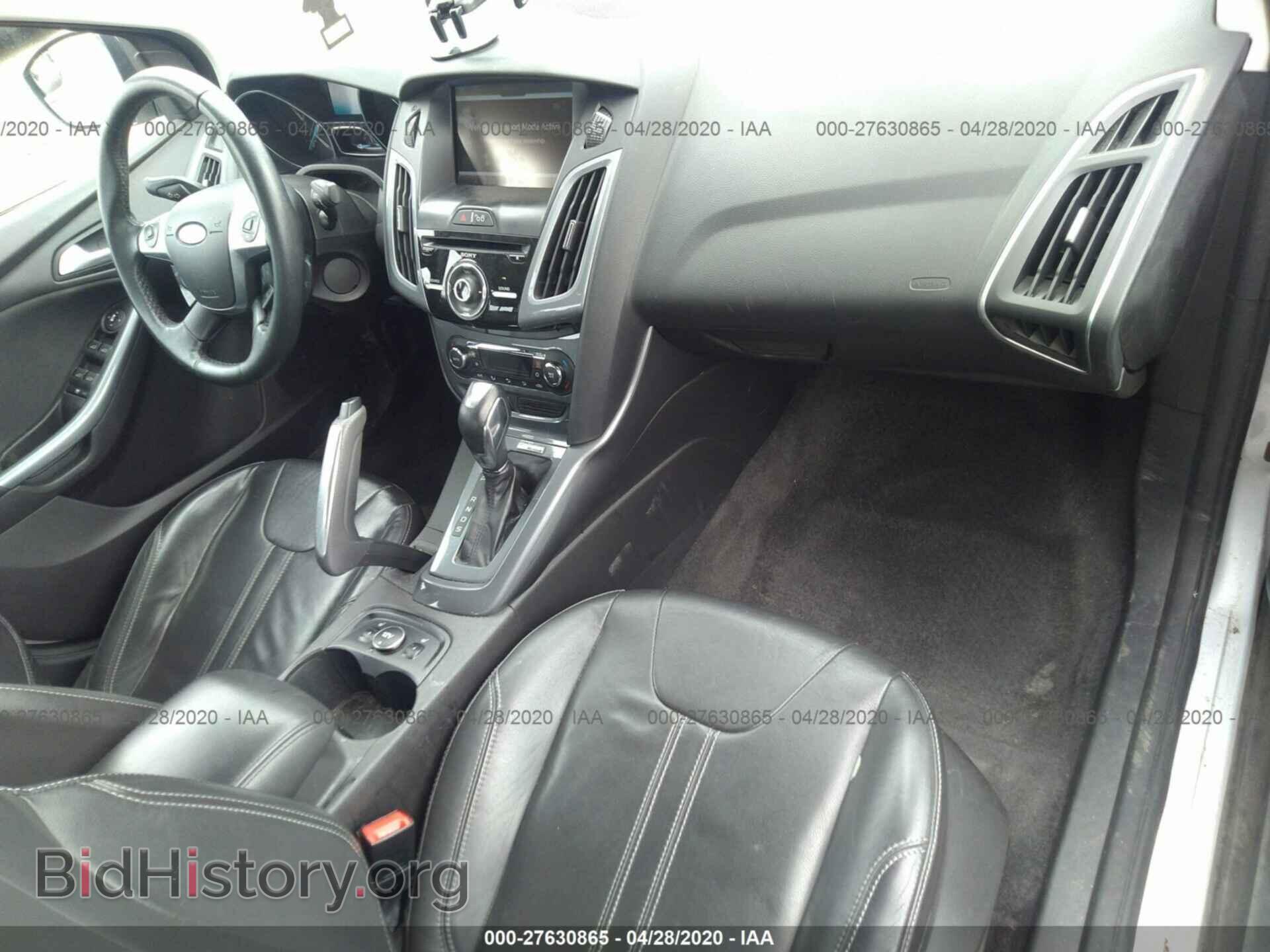 2012 FORD FOCUS - VIN: 1FAHP3J21CL181912 - Фото 5