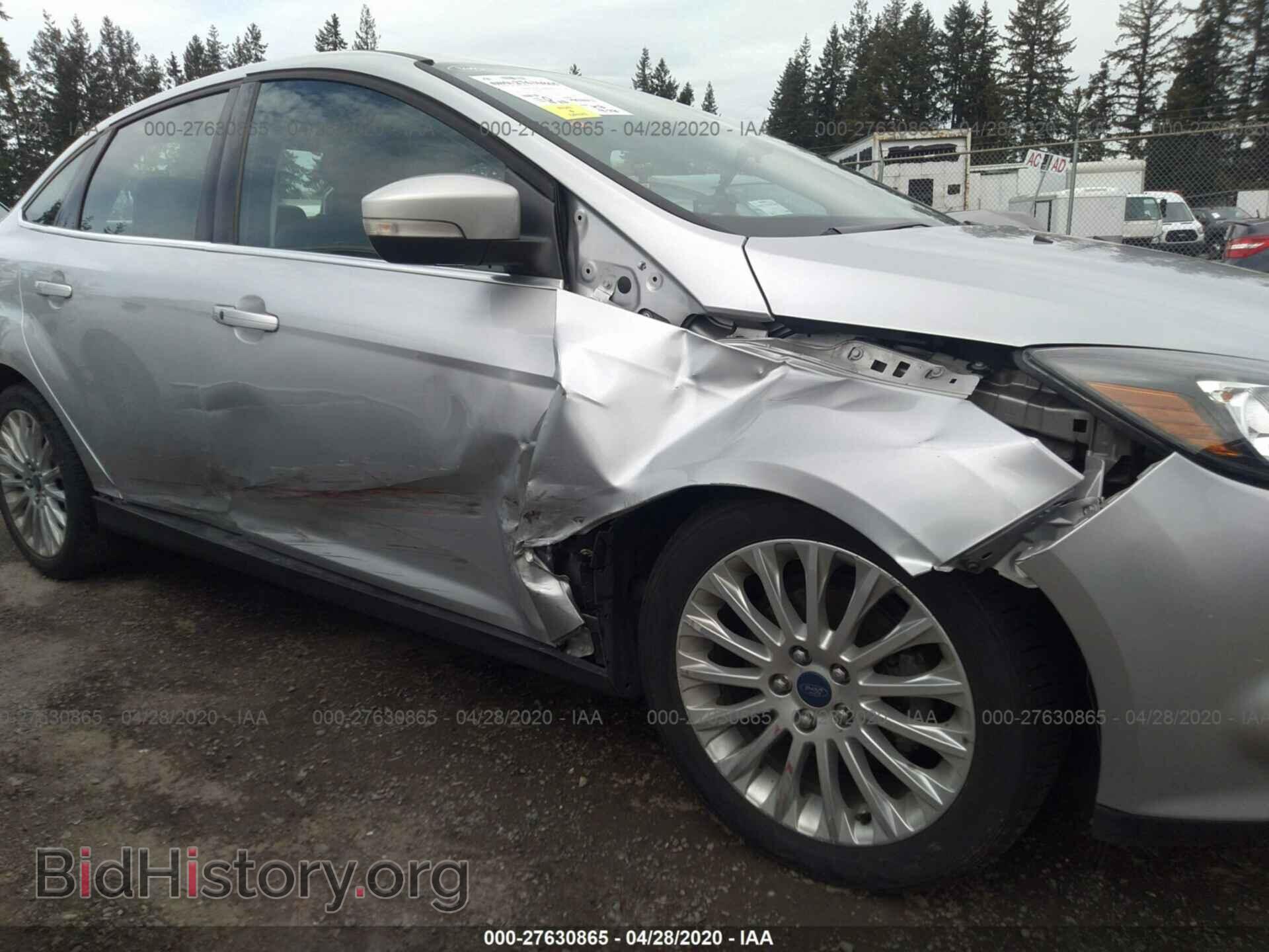 2012 FORD FOCUS - VIN: 1FAHP3J21CL181912 - Фото 6