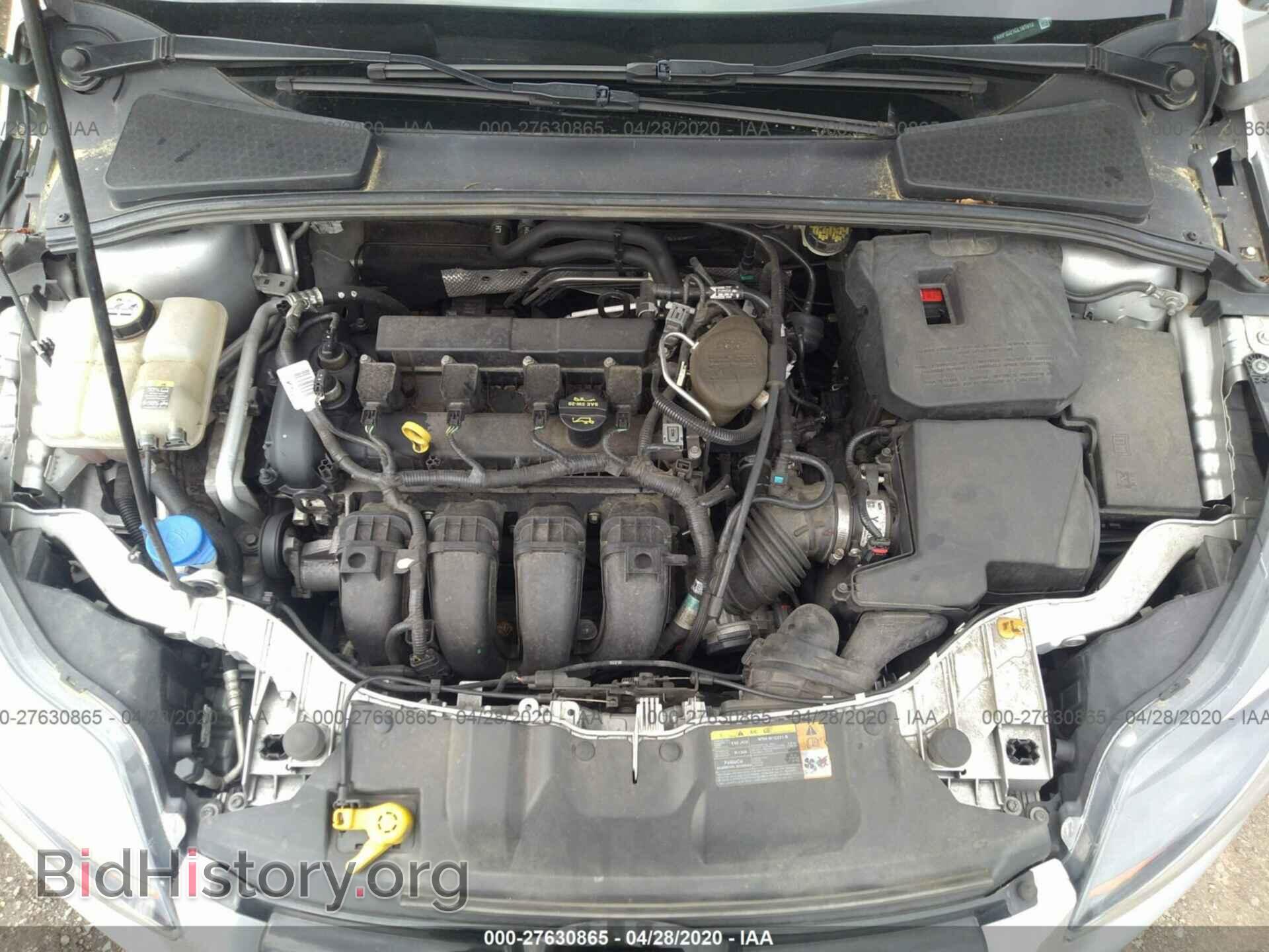 2012 FORD FOCUS - VIN: 1FAHP3J21CL181912 - Фото 10