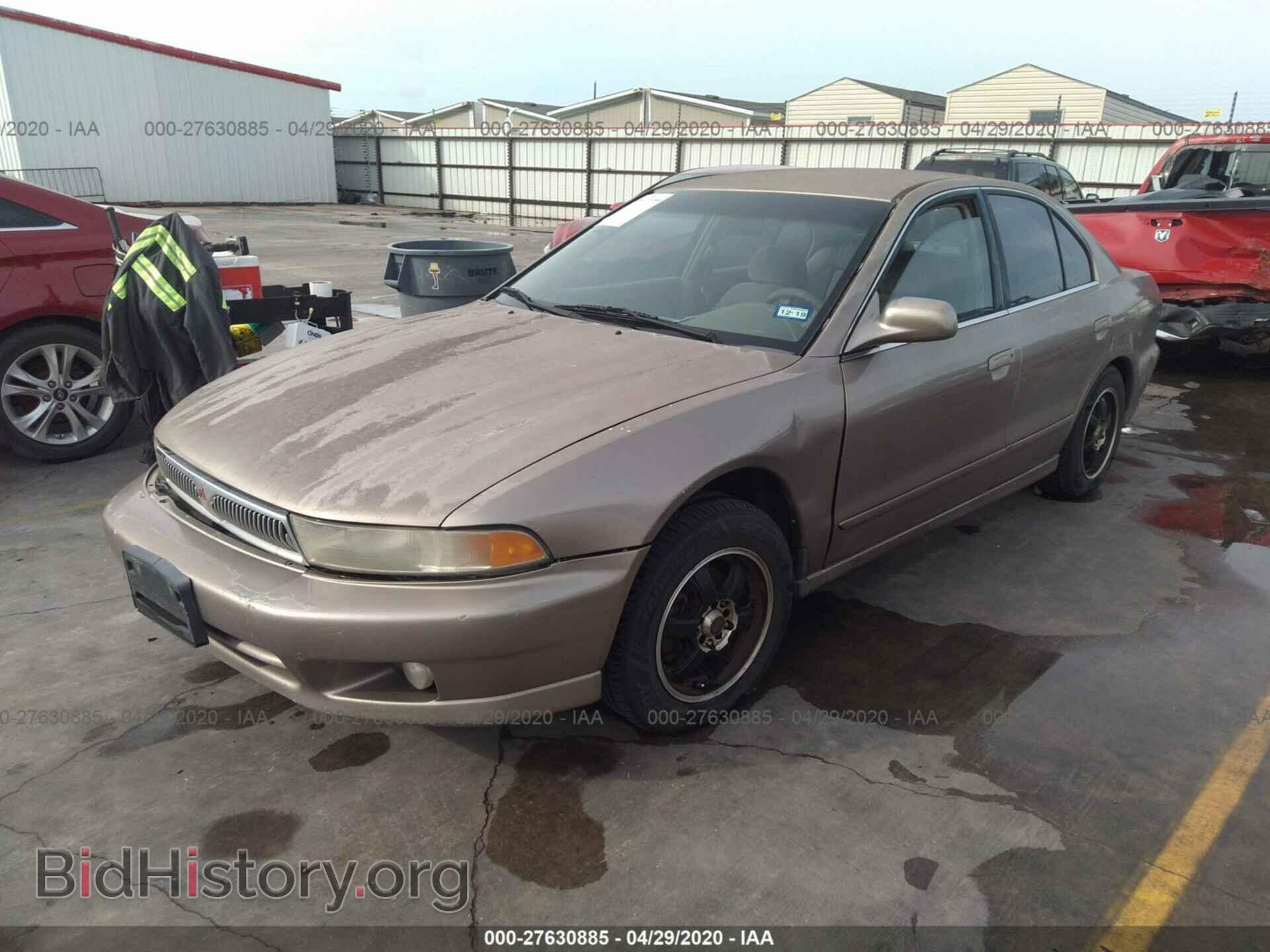 2000 MITSUBISHI GALANT - VIN: 4A3AA46G4YE010104 - Фото 2