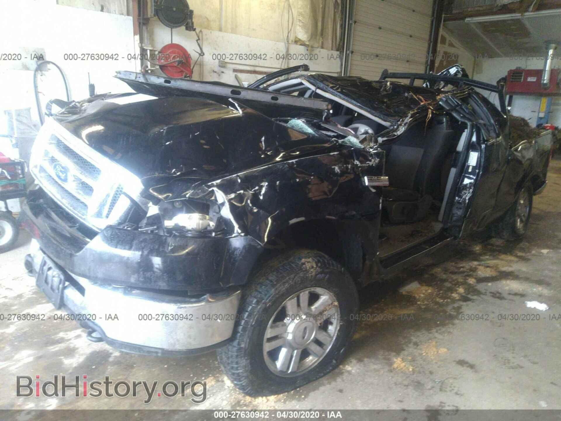 2008 FORD F150 - VIN: 1FTRX14W08FC34722 - Фото 2