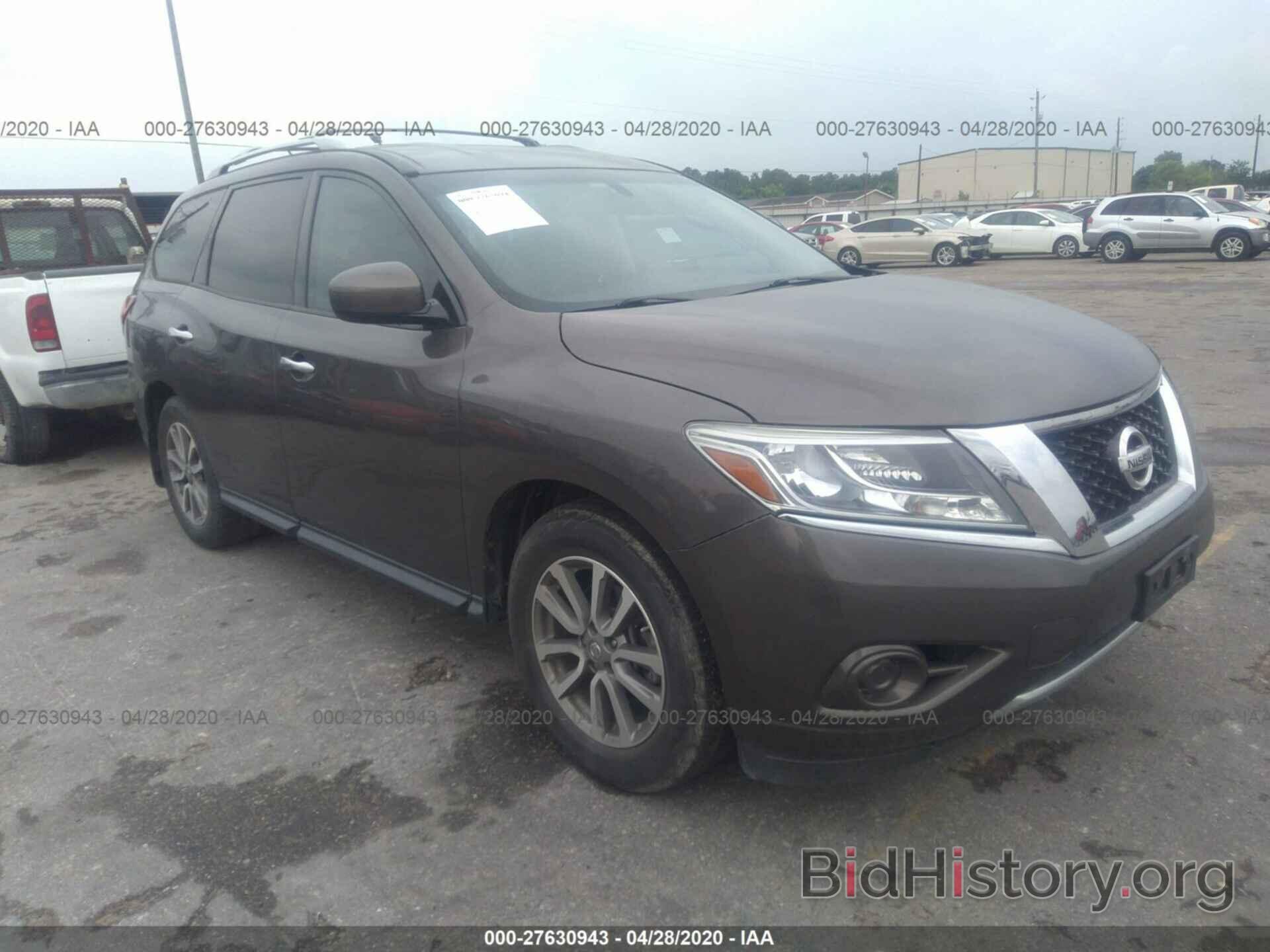 Photo 5N1AR2MN8FC678333 - NISSAN PATHFINDER 2015