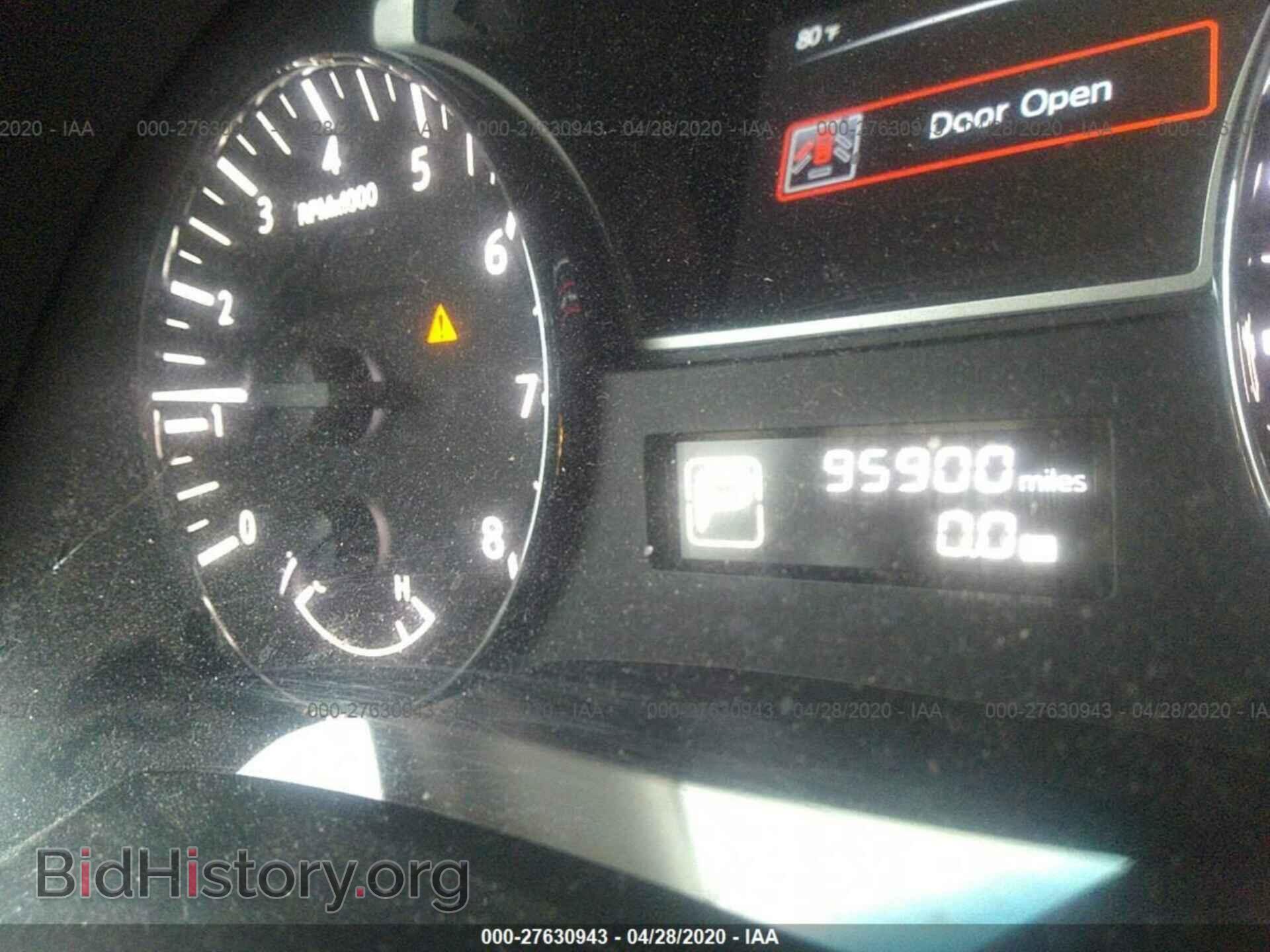 2015 NISSAN PATHFINDER - VIN: 5N1AR2MN8FC678333 - Фото 7