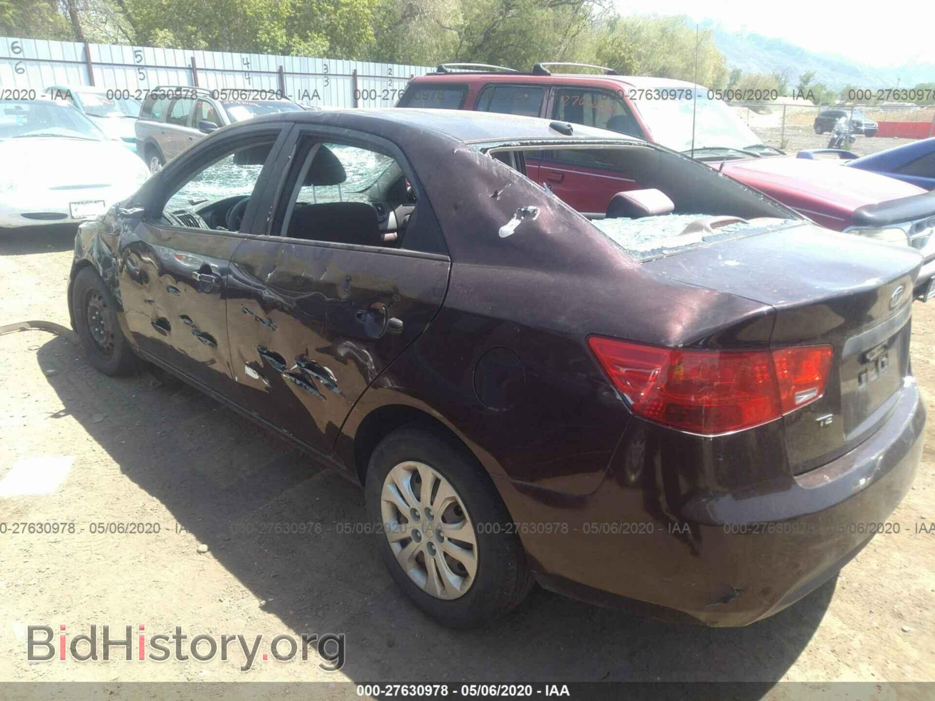 2010 KIA FORTE - VIN: KNAFU4A20A5165487 - Фото 3